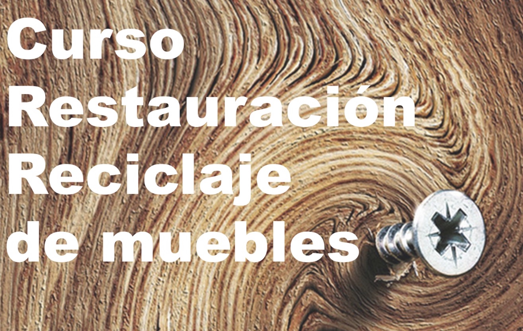 El Pinar lanza una nueva edición del curso de restauración y reciclaje de muebles
