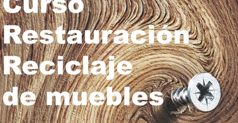 El Pinar lanza una nueva edición del curso de restauración y reciclaje de muebles