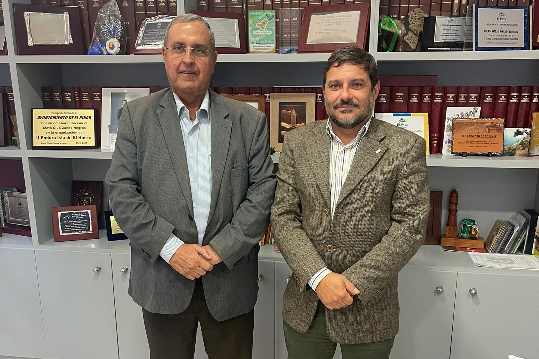 El Ayuntamiento y la Administración del Estado firman un convenio para acercar los servicios al ciudadano