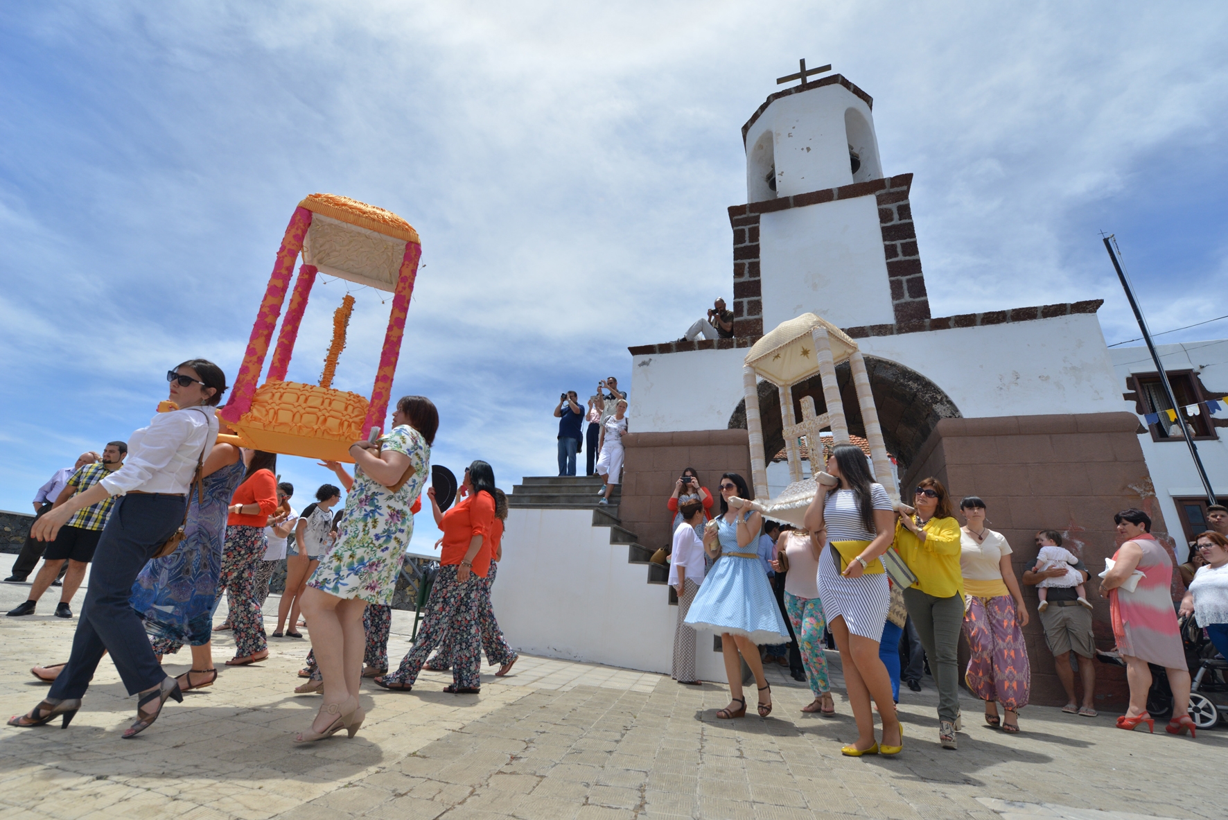 El Ayuntamiento de El Pinar organiza diferentes acciones con motivo de la Fiesta de La Cruz