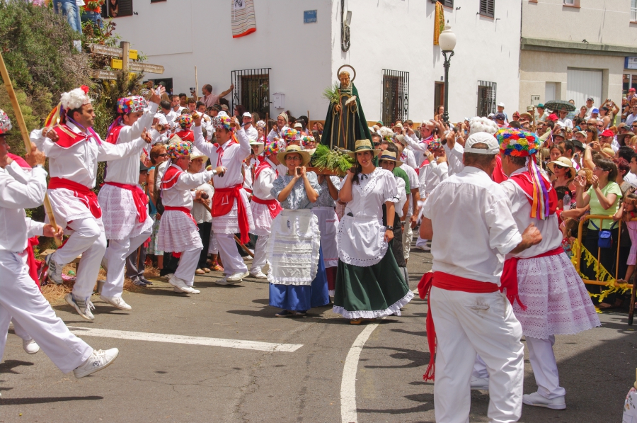 El Pinar celebra las fiestas de San Antonio de Abad con tradición y deporte