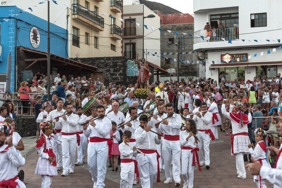 El Pinar celebra las fiestas de San Juan 2024 en La Restinga