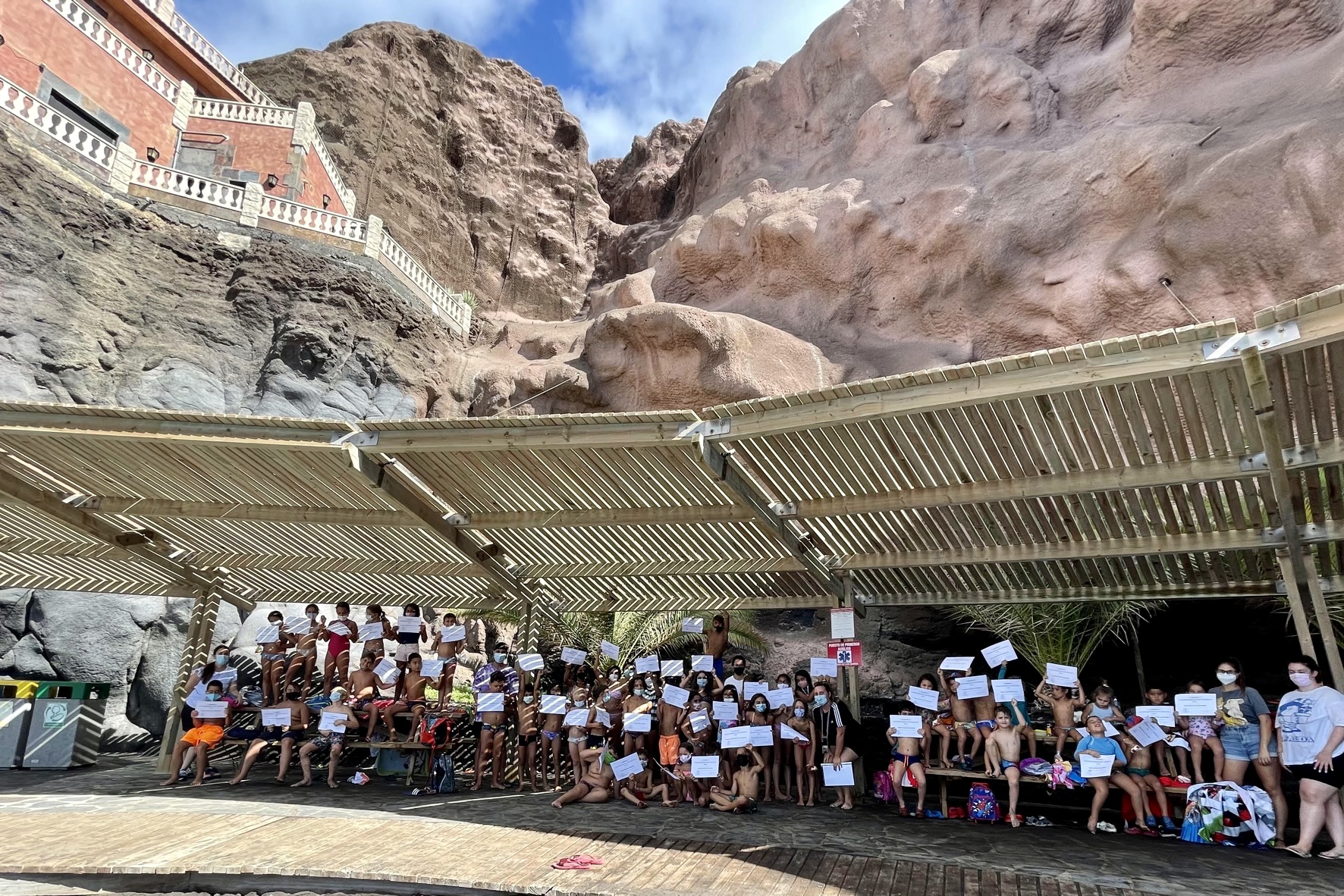 El Ayuntamiento clausura el Campamento de Verano 2021 con 58 participantes