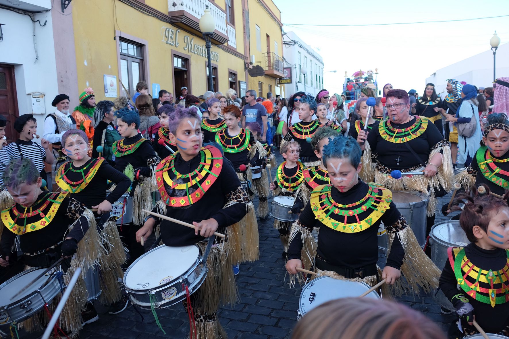 Fiestas abre el plazo de inscripción al certamen de ‘Rey o Reina Infantil del Carnaval 2026’