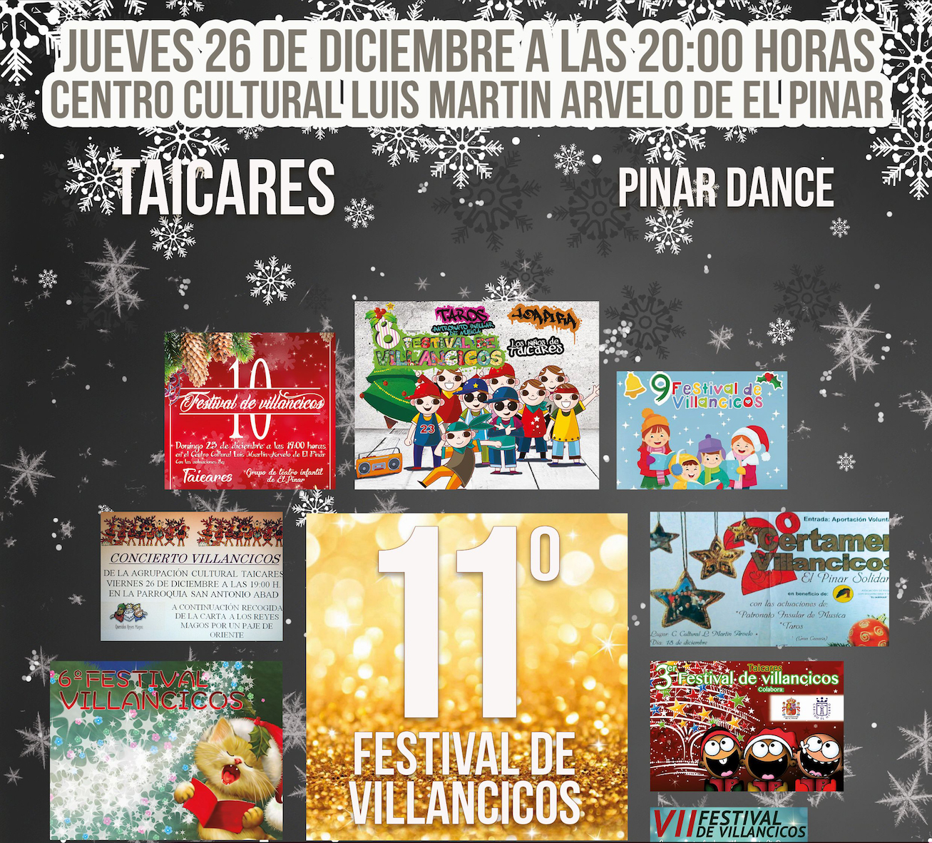 El Pinar recibe la Navidad con el tradicional Festival de Villancicos