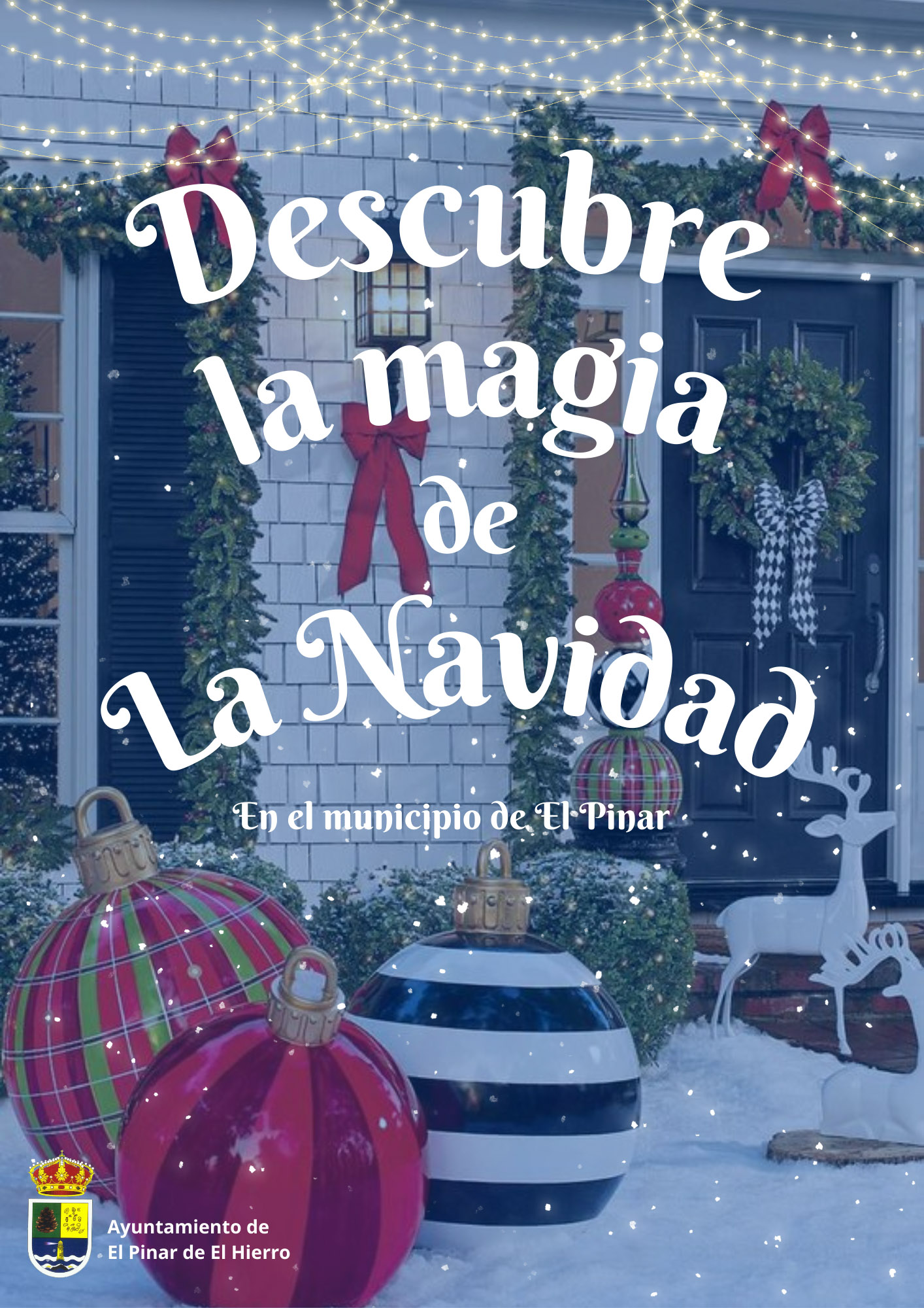 El Pinar organiza un concurso de decoración navideña de fachadas y exteriores de viviendas