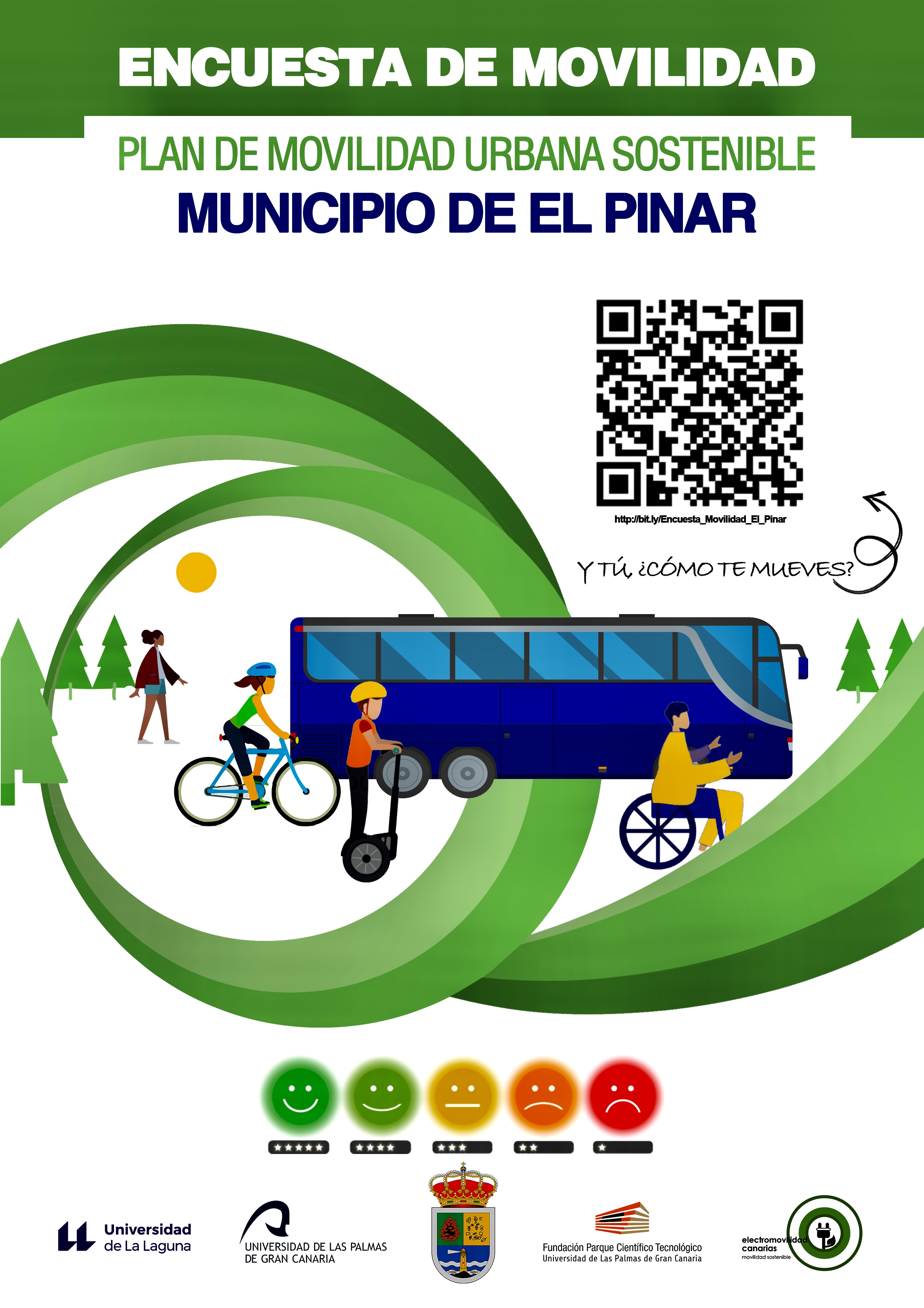 El Ayuntamiento invita a la ciudadanía a participar en la encuesta sobre el Plan de Movilidad municipal