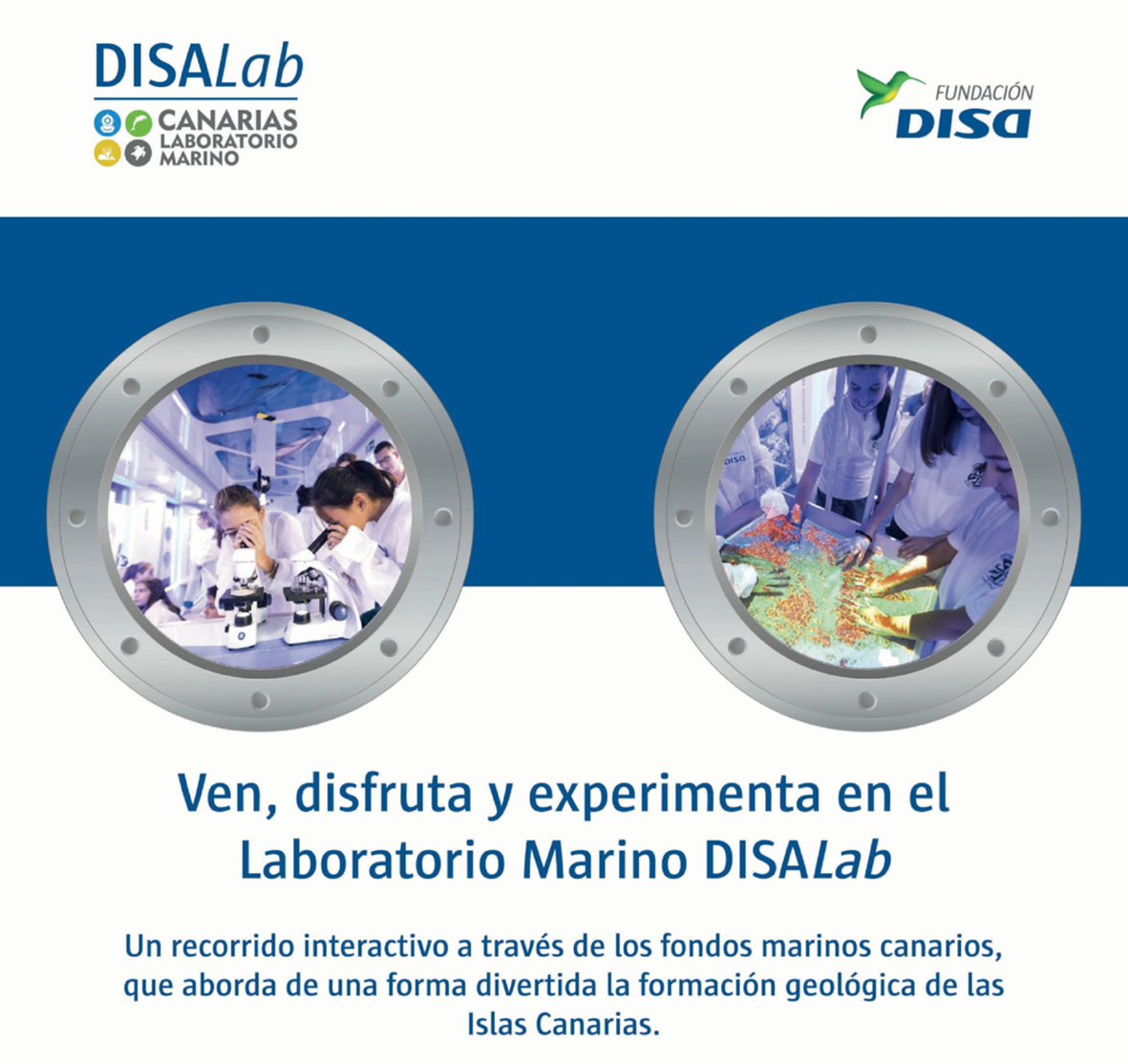 El Pinar recibirá la visita del aula móvil DISALab ‘Canarias: Laboratorio Marino’