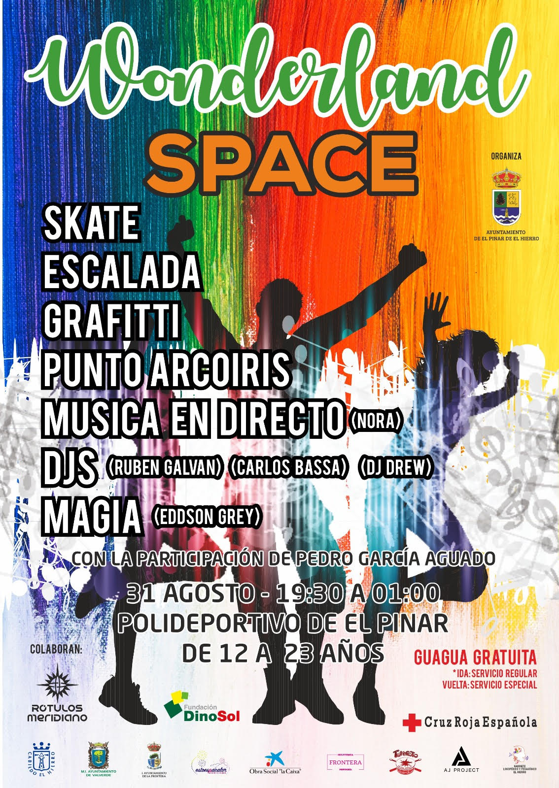 El Pinar acoge el Festival ‘Wonderland Space’ el próximo 31 de agosto