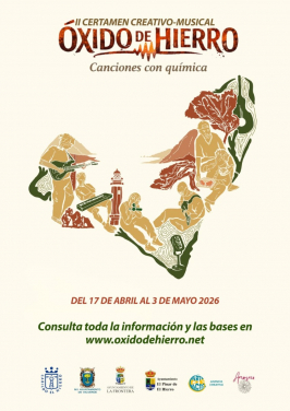  El Pinar acoge el II Certamen Creativo-Musical Óxido de Hierro – Canciones con química