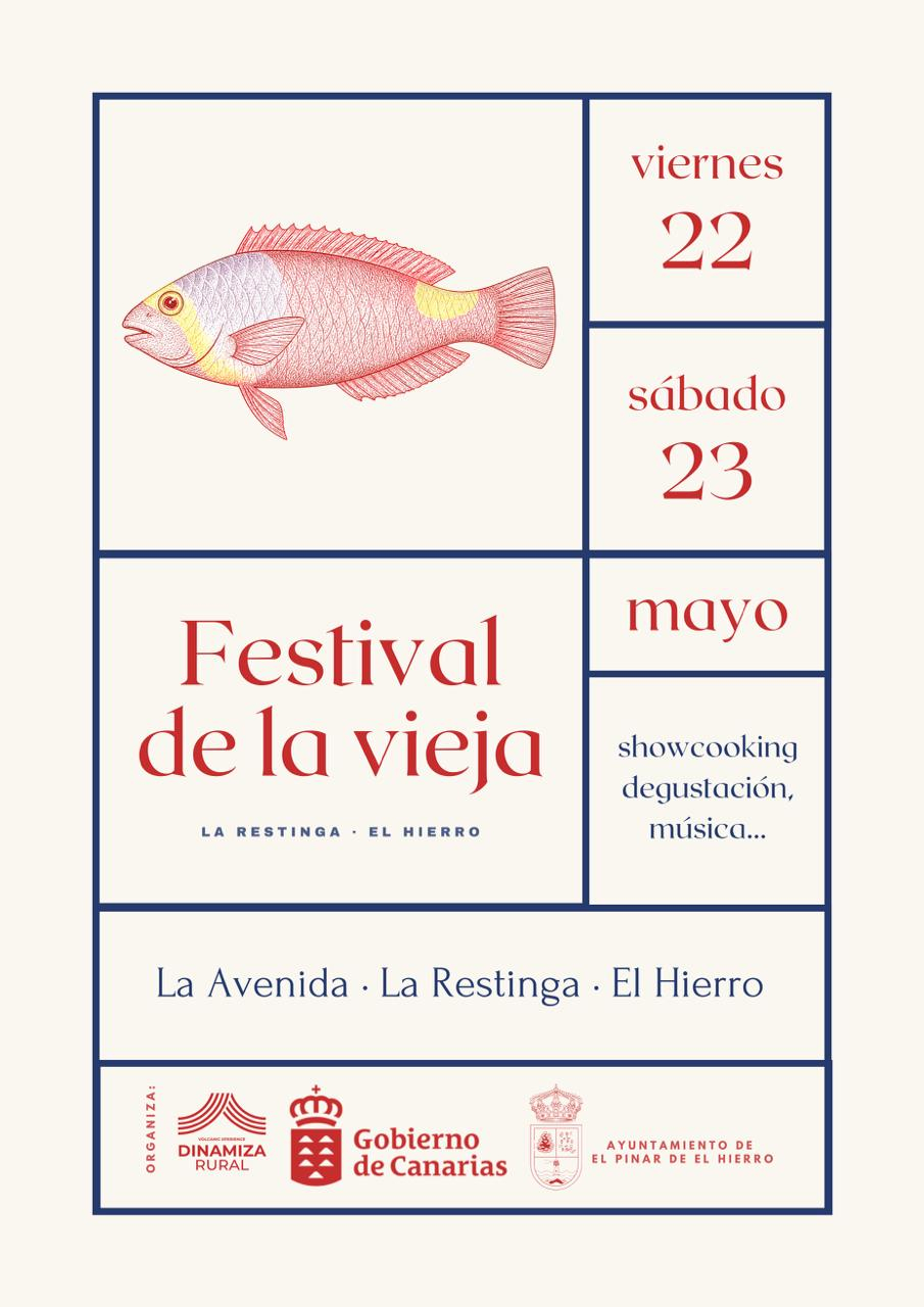 El Pinar celebra el I Festival de la Vieja los días 22 y 23 de mayo en La Restinga