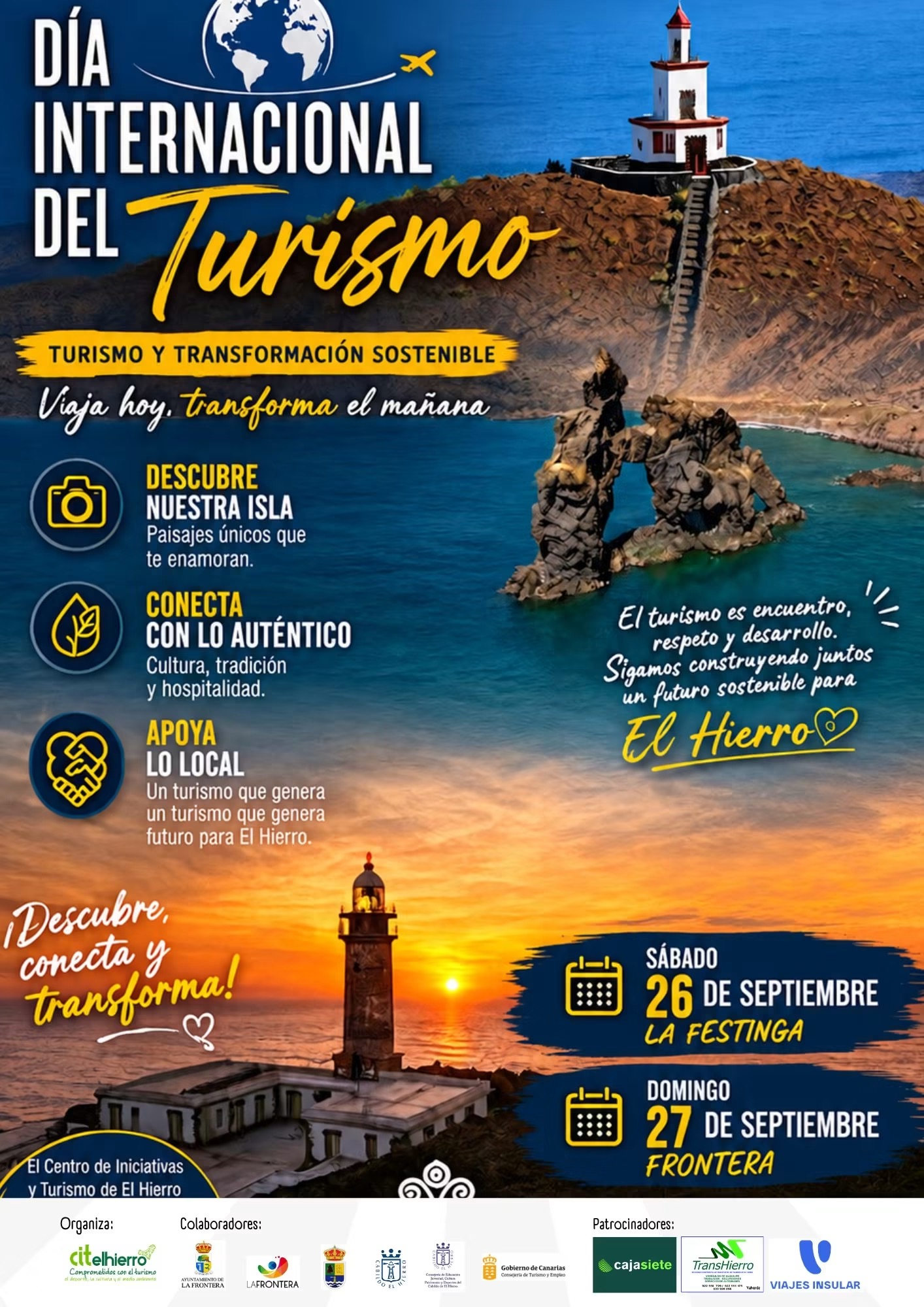 El Pinar celebra el Día Mundial del Turismo con una muestra de productos de la isla
