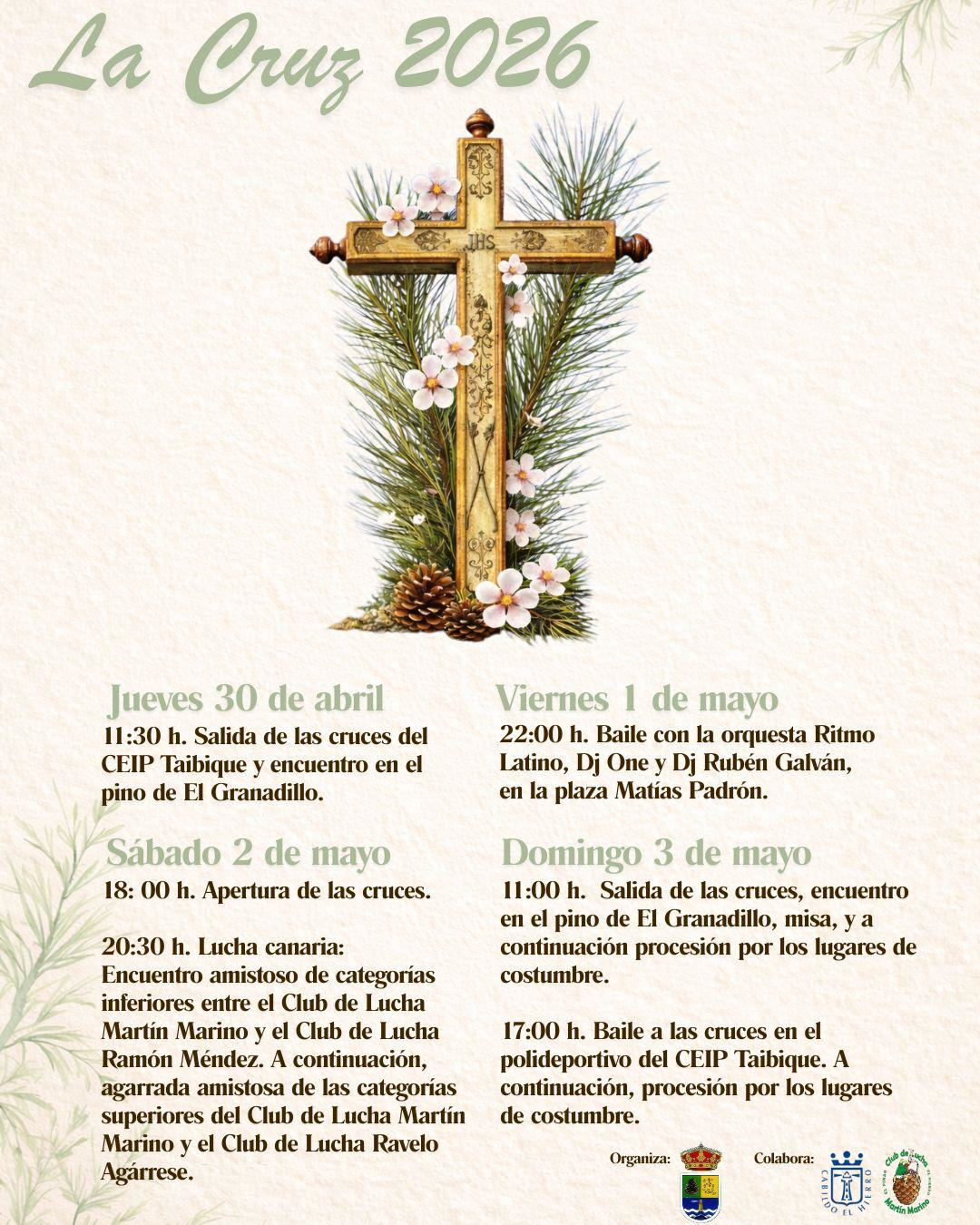 El Pinar se prepara para celebrar las fiestas de La Cruz