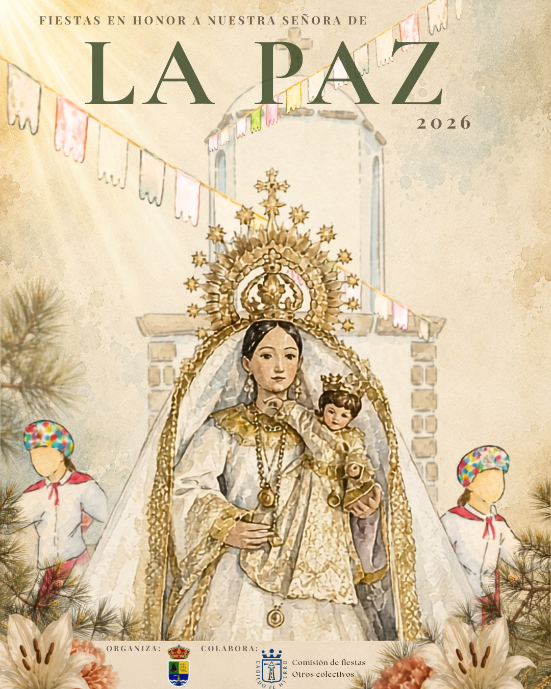 El Pinar presenta su programa para las Fiestas de La Paz 2026