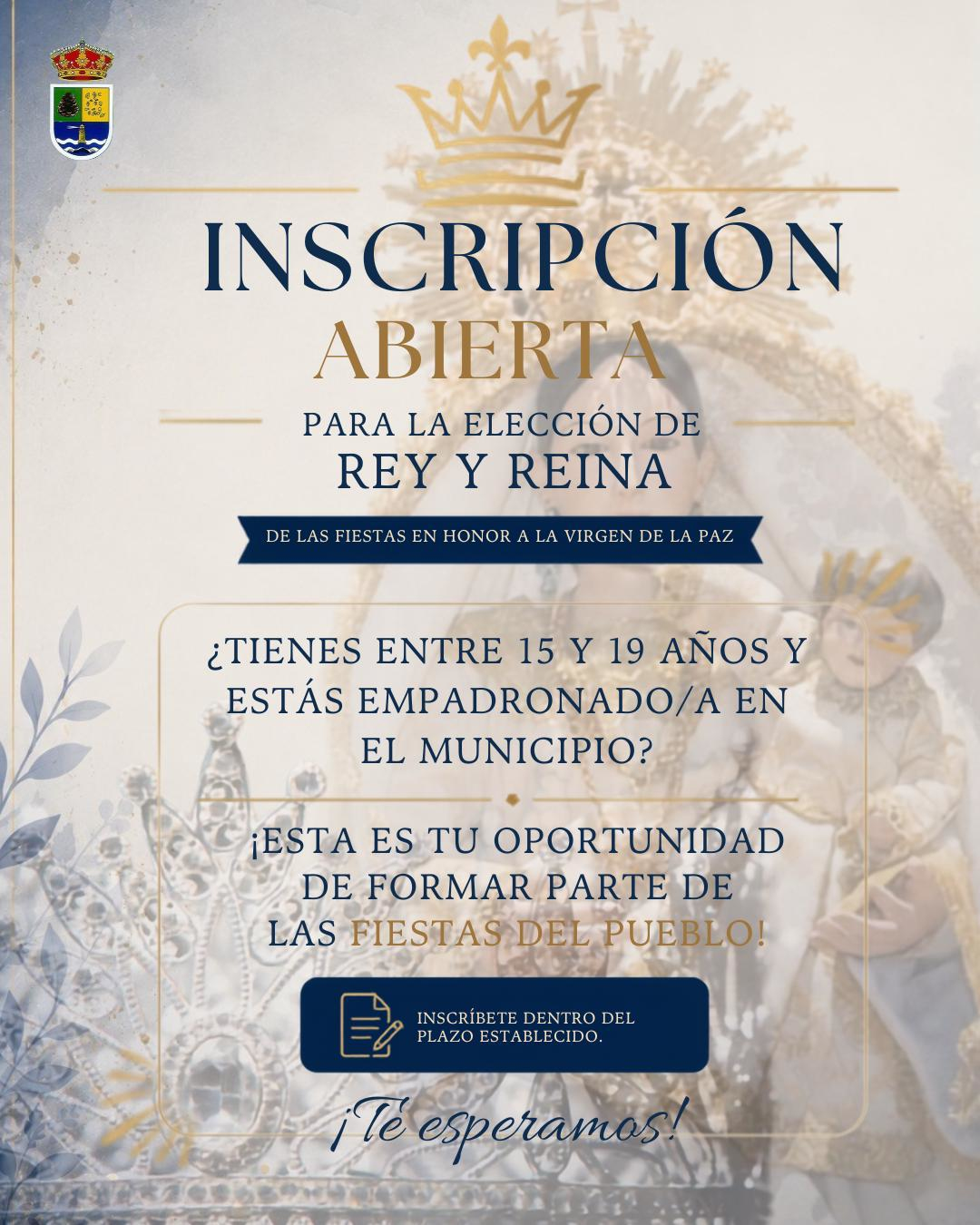 El Pinar abre el plazo para la elección del rey y reina de las Fiestas de Nuestra Señora de La Paz
