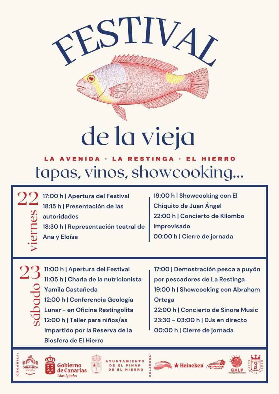 La Restinga destaca este fin de semana el papel de la vieja en la gastronomía herreña y canaria 