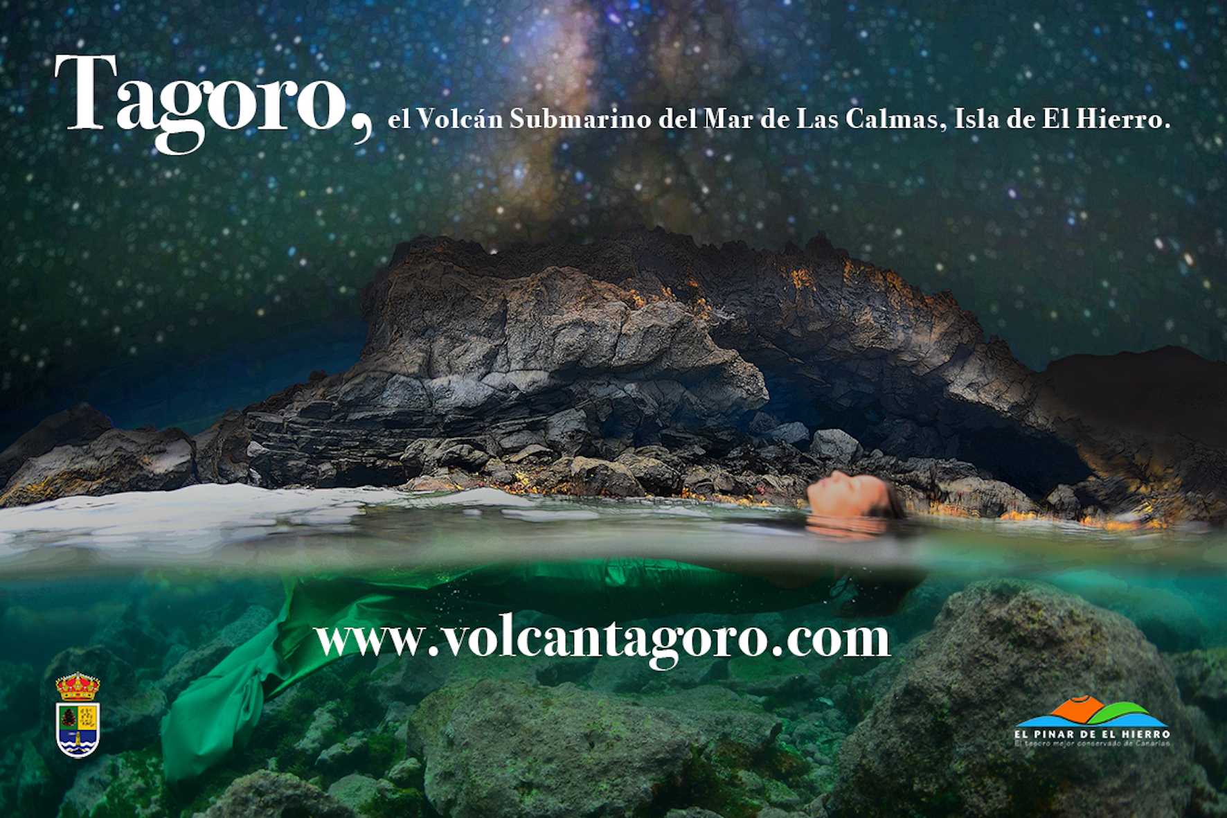 El Pinar entrega este domingo los premios del concurso sobre el cuento ‘Volcán Tagoro’