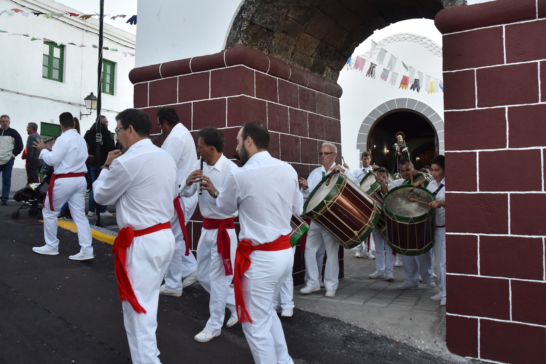 El Pinar celebra esta semana las fiestas en honor a su patrón, San Antonio Abad