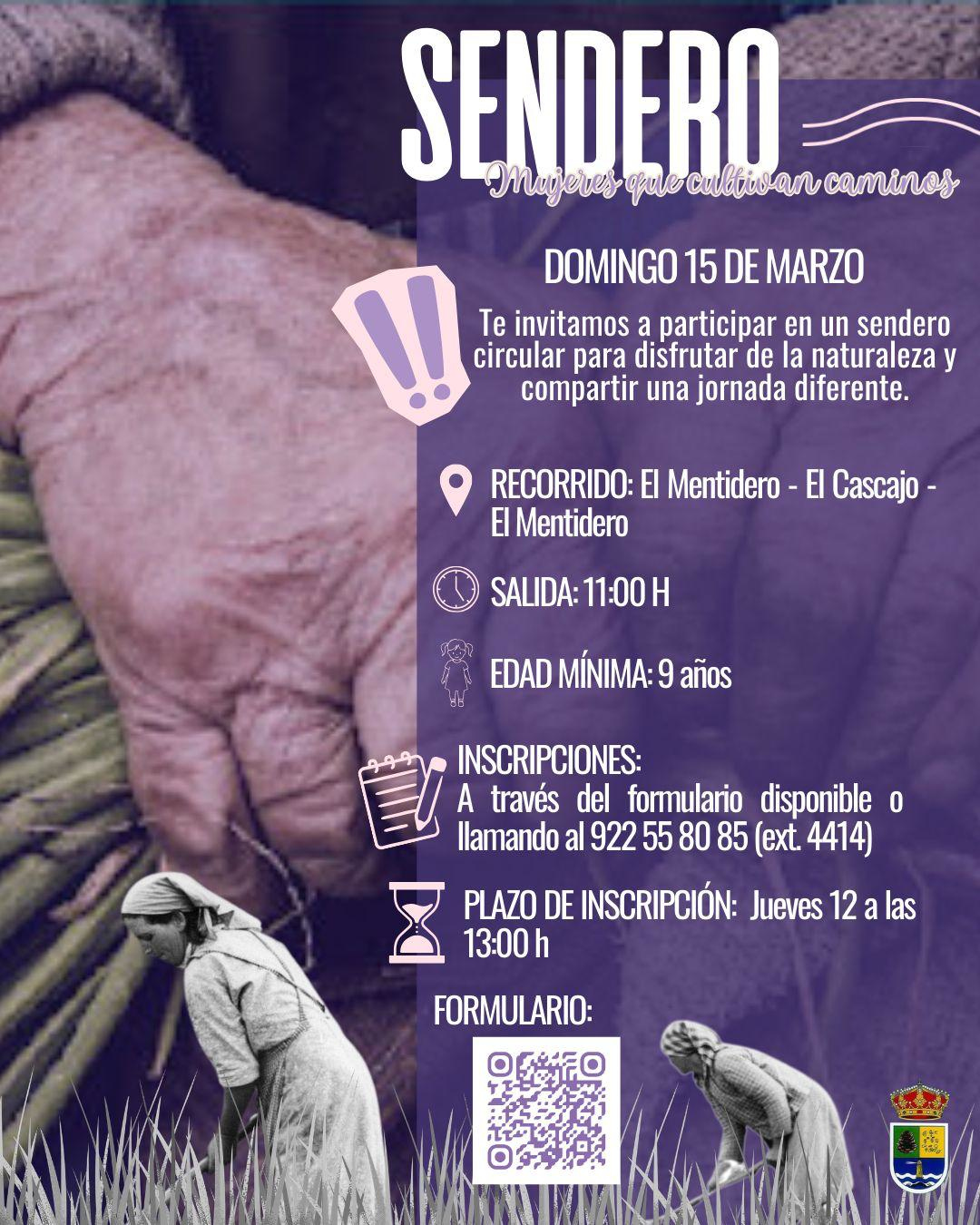 El Pinar organiza un sendero participativo para poner en valor el papel de la mujer en la historia rural del municipio