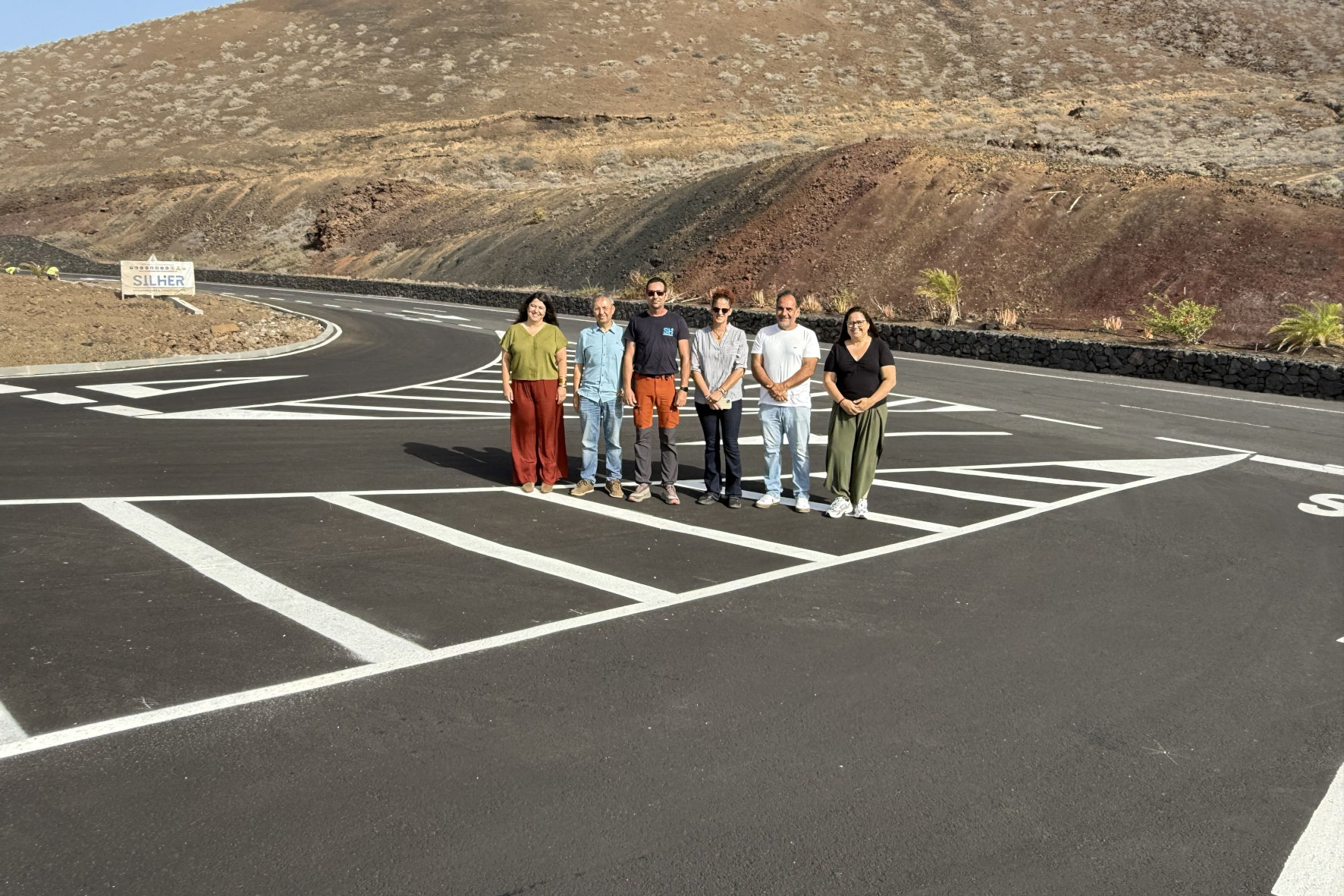 El Pinar finaliza las obras del nuevo parking sostenible en la entrada de La Restinga, con 52 nuevas plazas