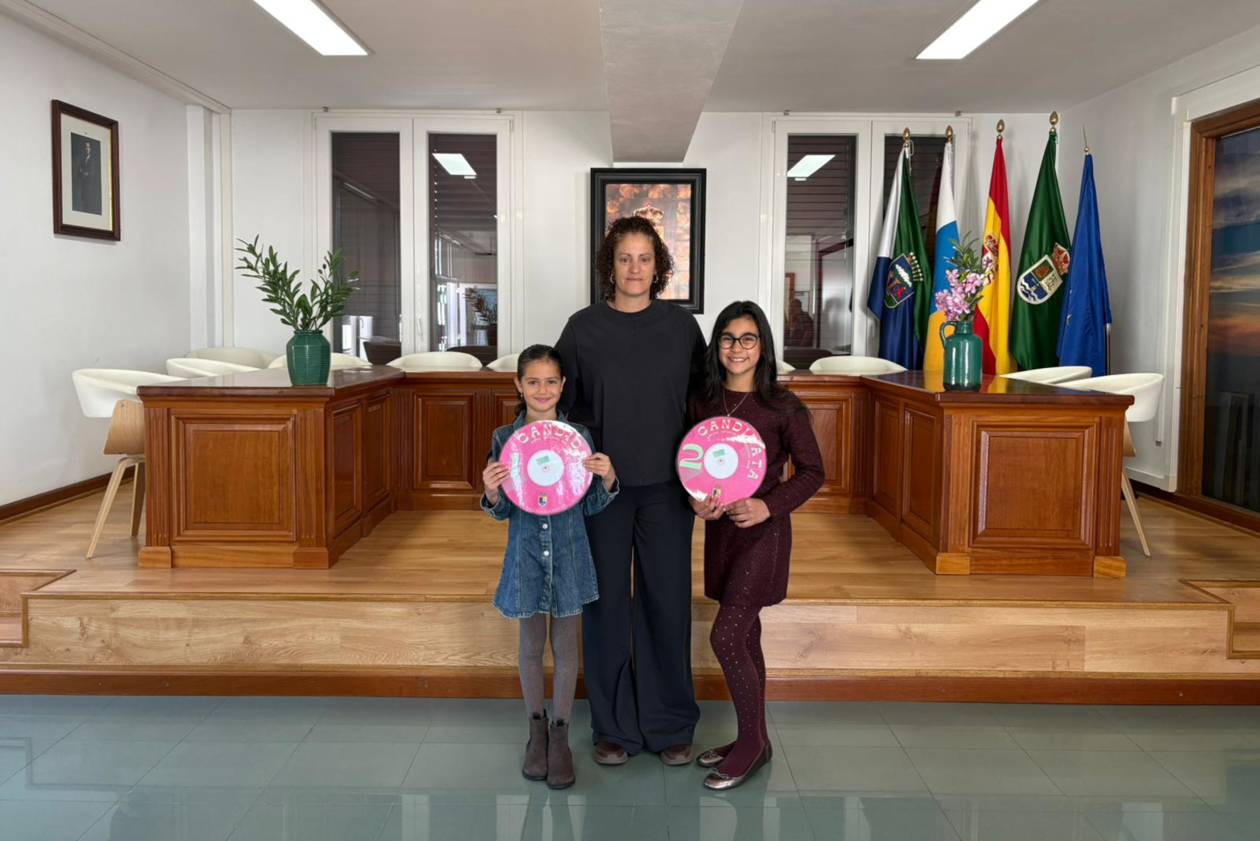 El Pinar presenta a las dos candidatas a Reina del Carnaval  2026