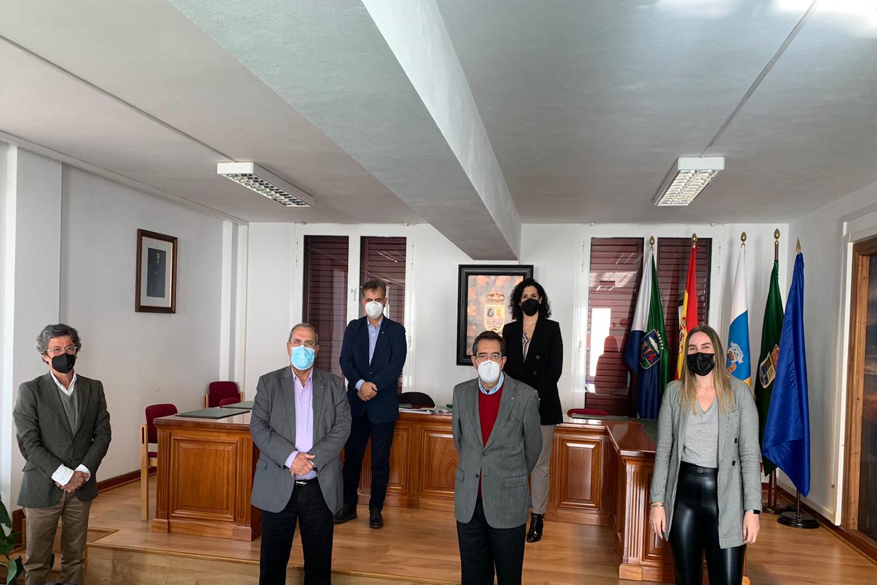 El Pinar pone a disposición de la Asociación Española contra el Cáncer el uso de un espacio para atender a pacientes y familiares