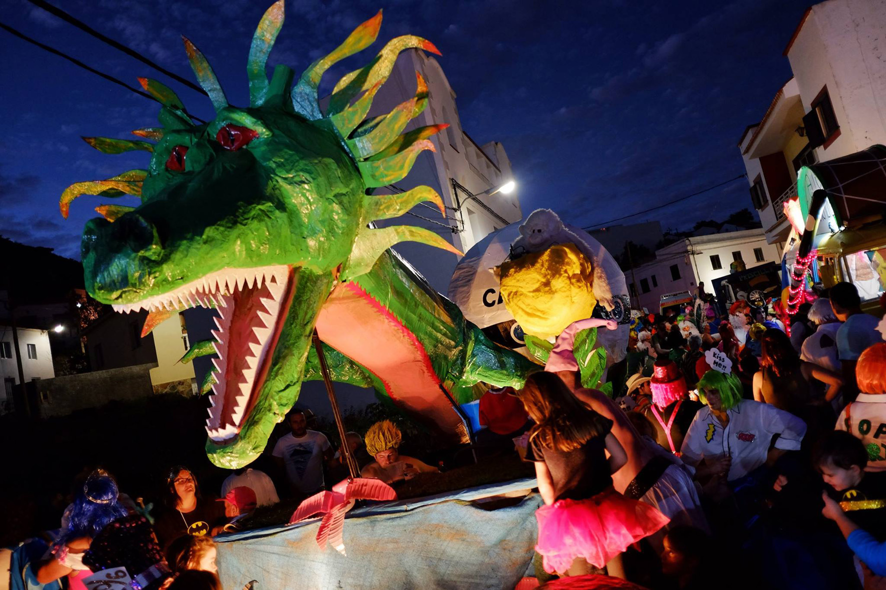 Los vecinos de El Pinar propondrán los temas a elegir para el Carnaval 2020