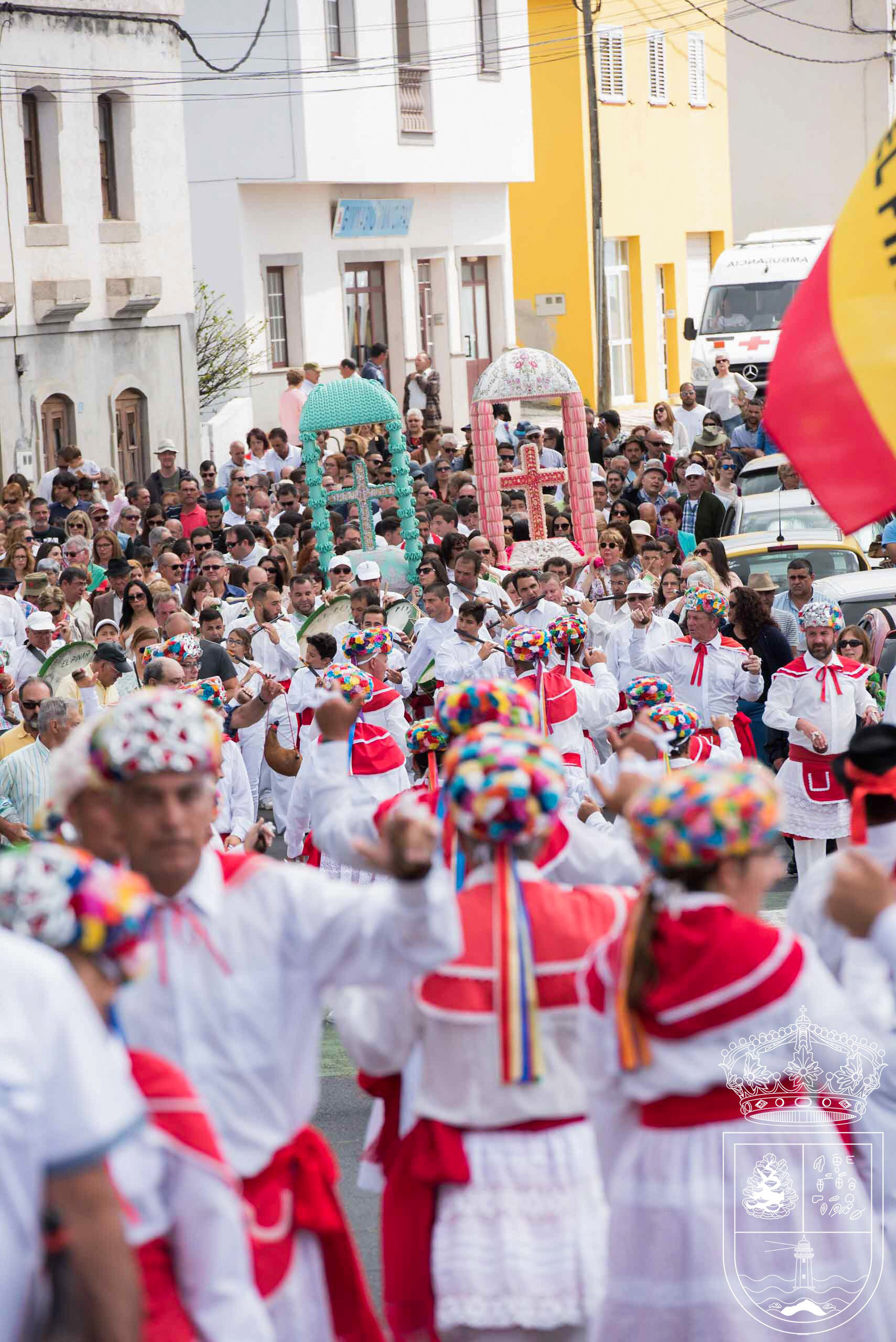 El Pinar se prepara para celebrar la Fiesta de la Cruz del 30 de abril al 4 de mayo