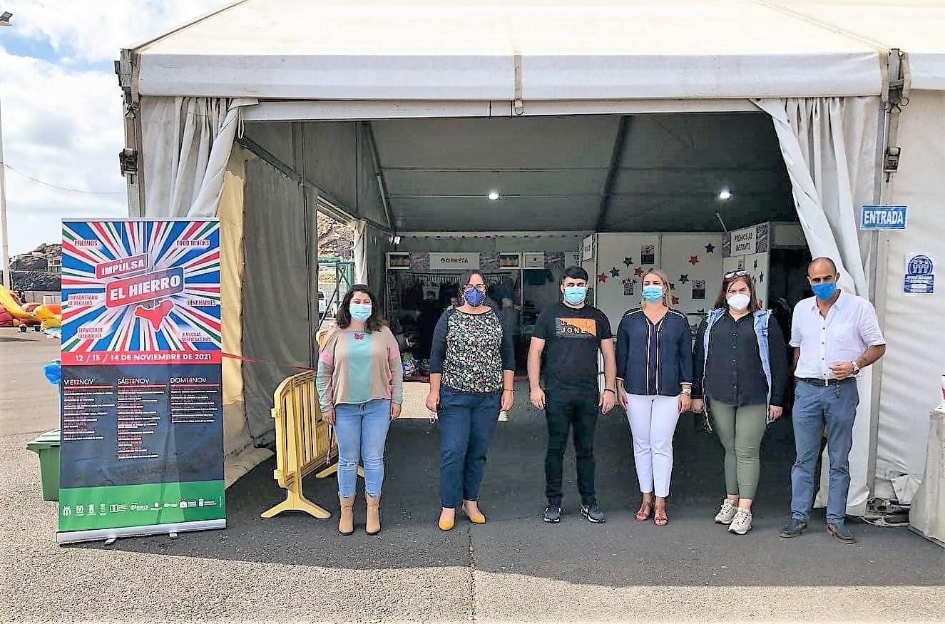 El Pinar destaca el éxito comercial y de público de ‘Impulsa El Hierro’