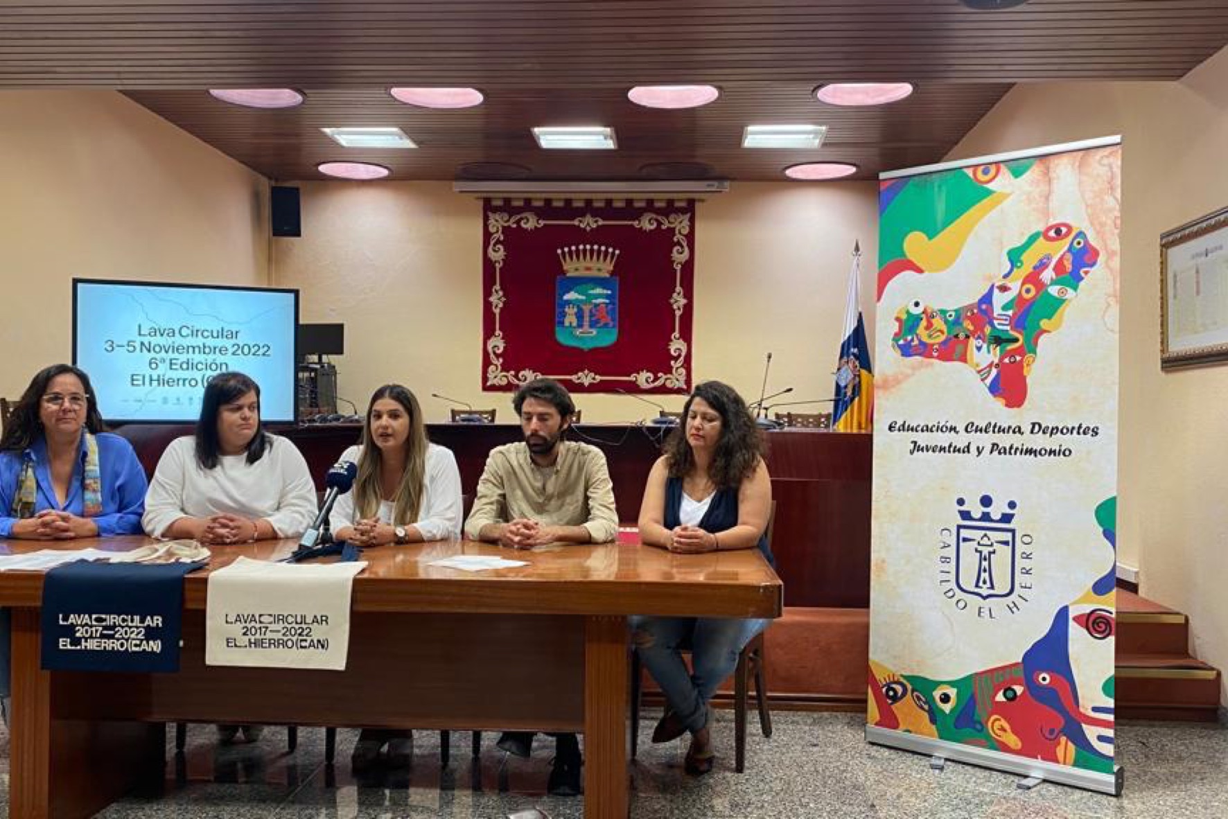 El Pinar acoge el próximo viernes una jornada de la sexta edición del circuito cultural ‘Lava Circular’