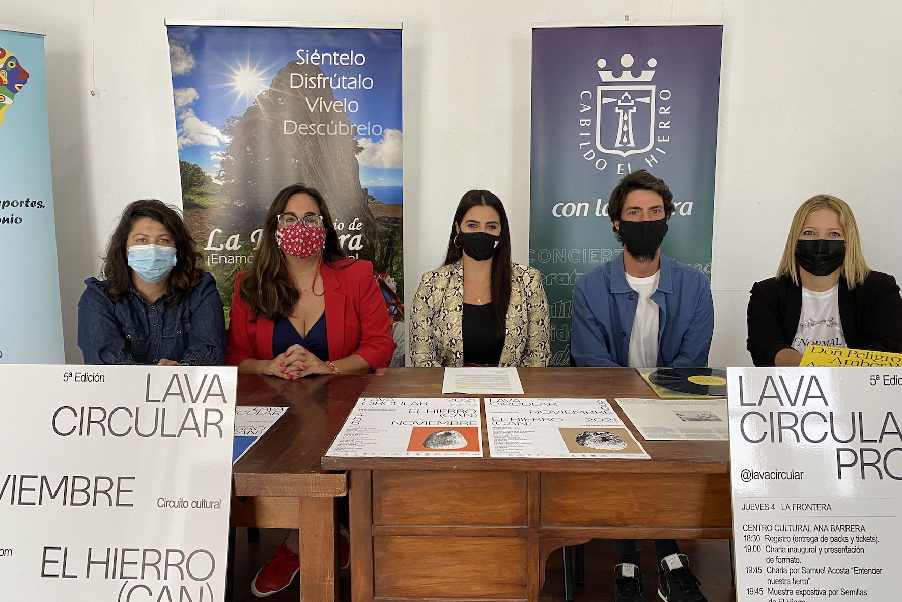 El Pinar acoge una jornada de la quinta edición del circuito cultural ‘Lava Circular’