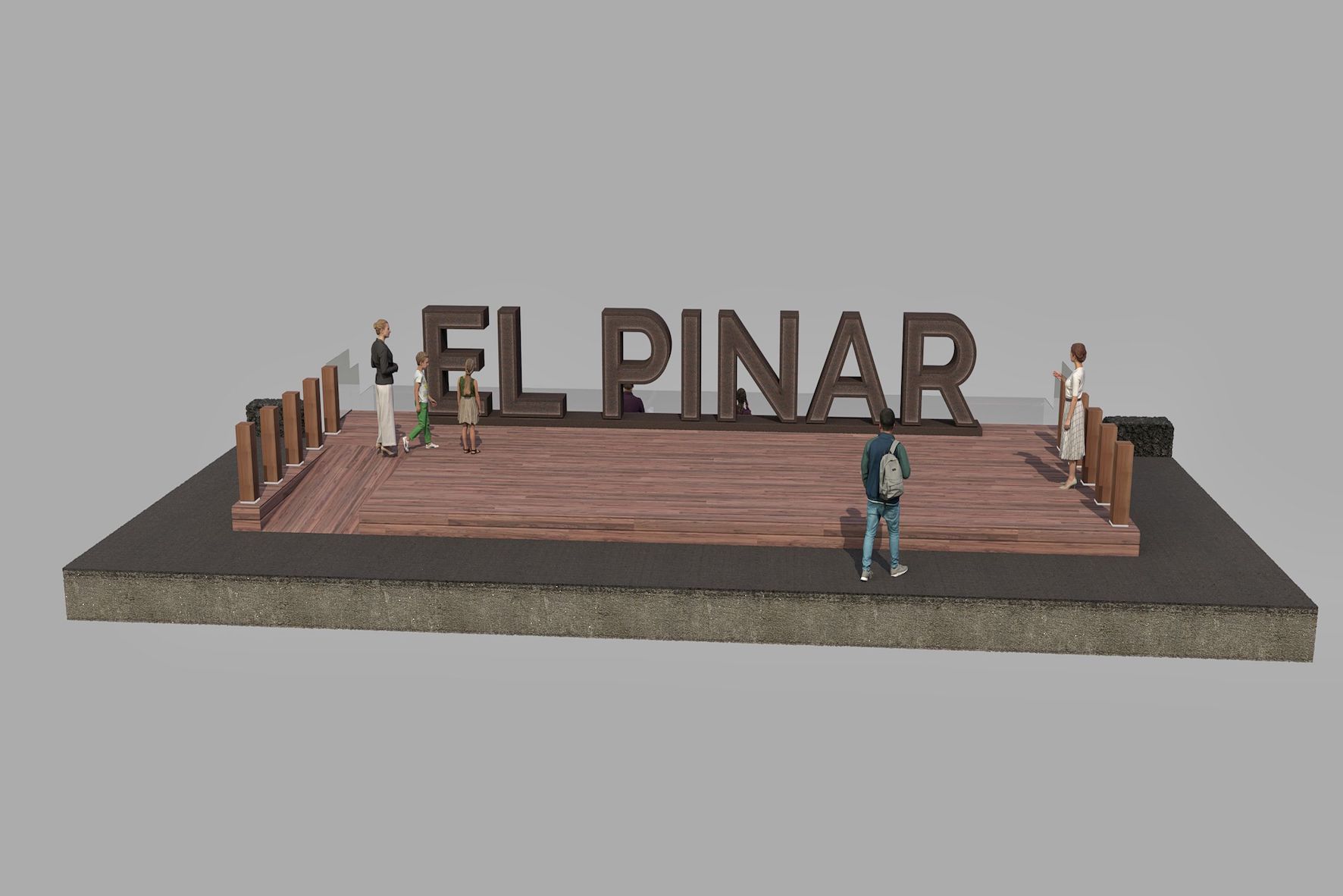 El Pinar dotará de nuevas infraestructuras al Mirador de Tanajara