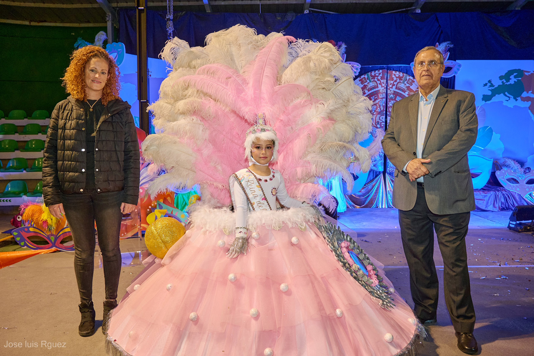 Fiestas abre el plazo de inscripción al certamen de ‘Rey o Reina Infantil del Carnaval 2025’