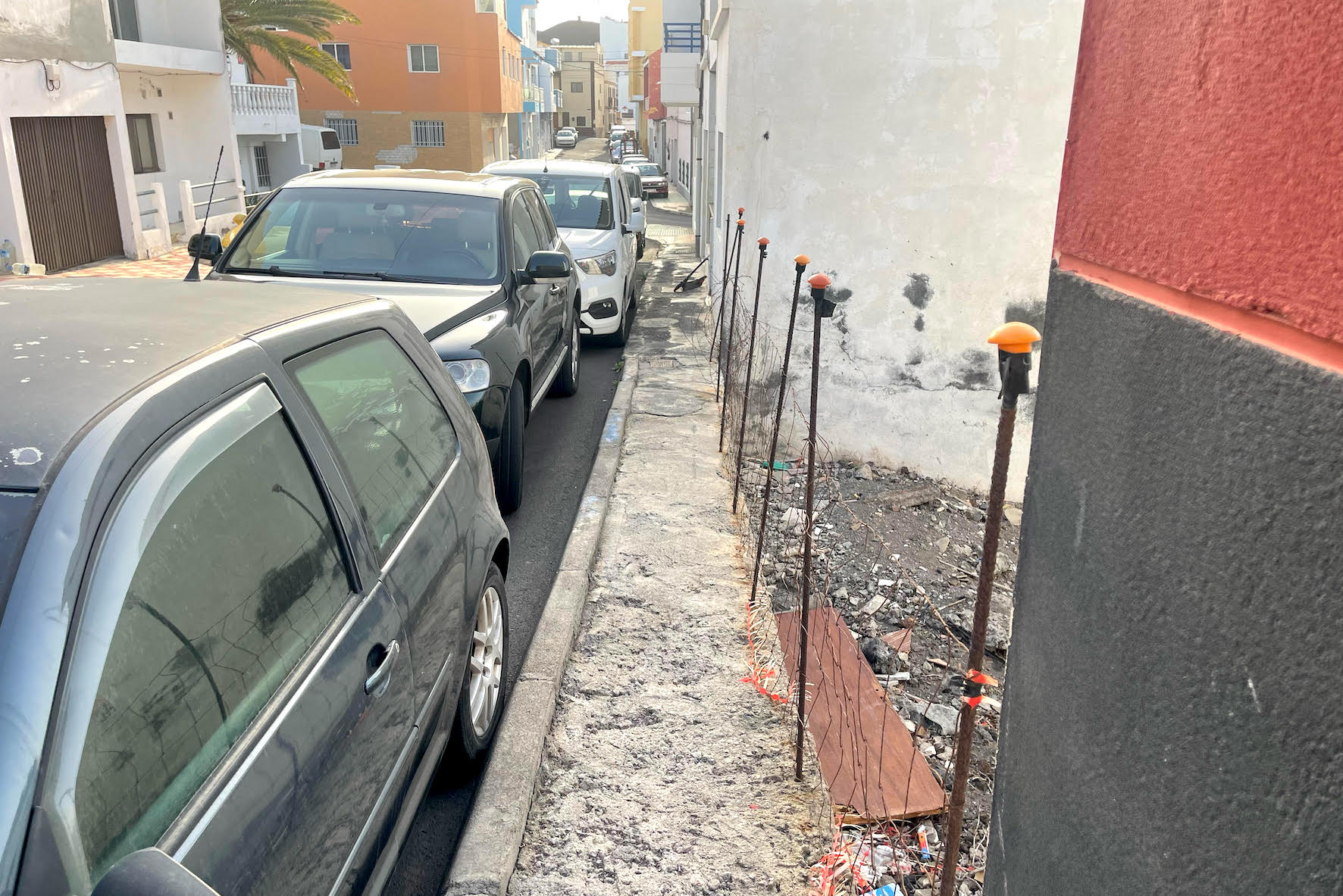 El Pinar licita el acondicionamiento de aceras en el núcleo de La Restinga