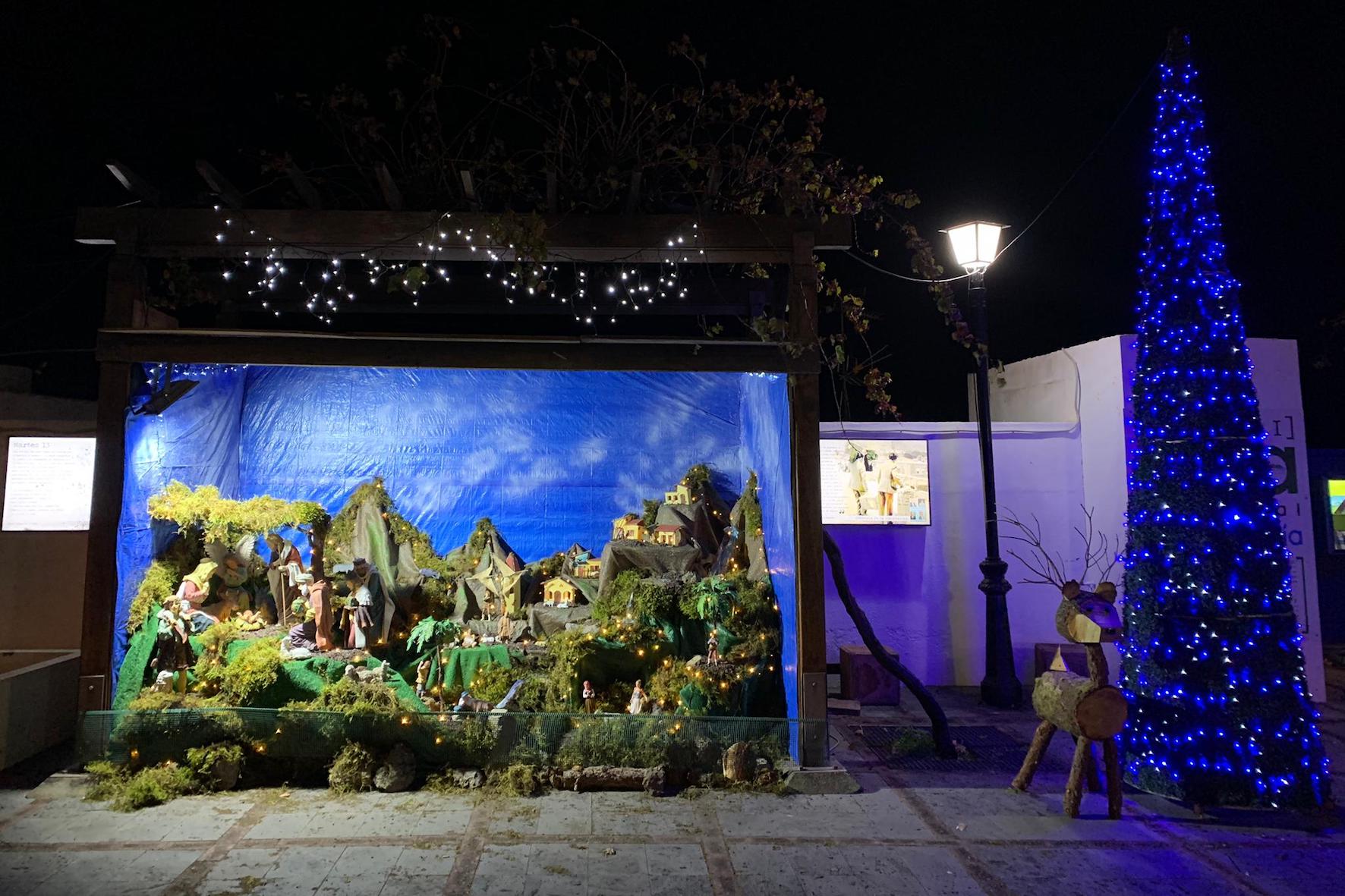 El Pinar enciende mañana viernes el alumbrado navideño