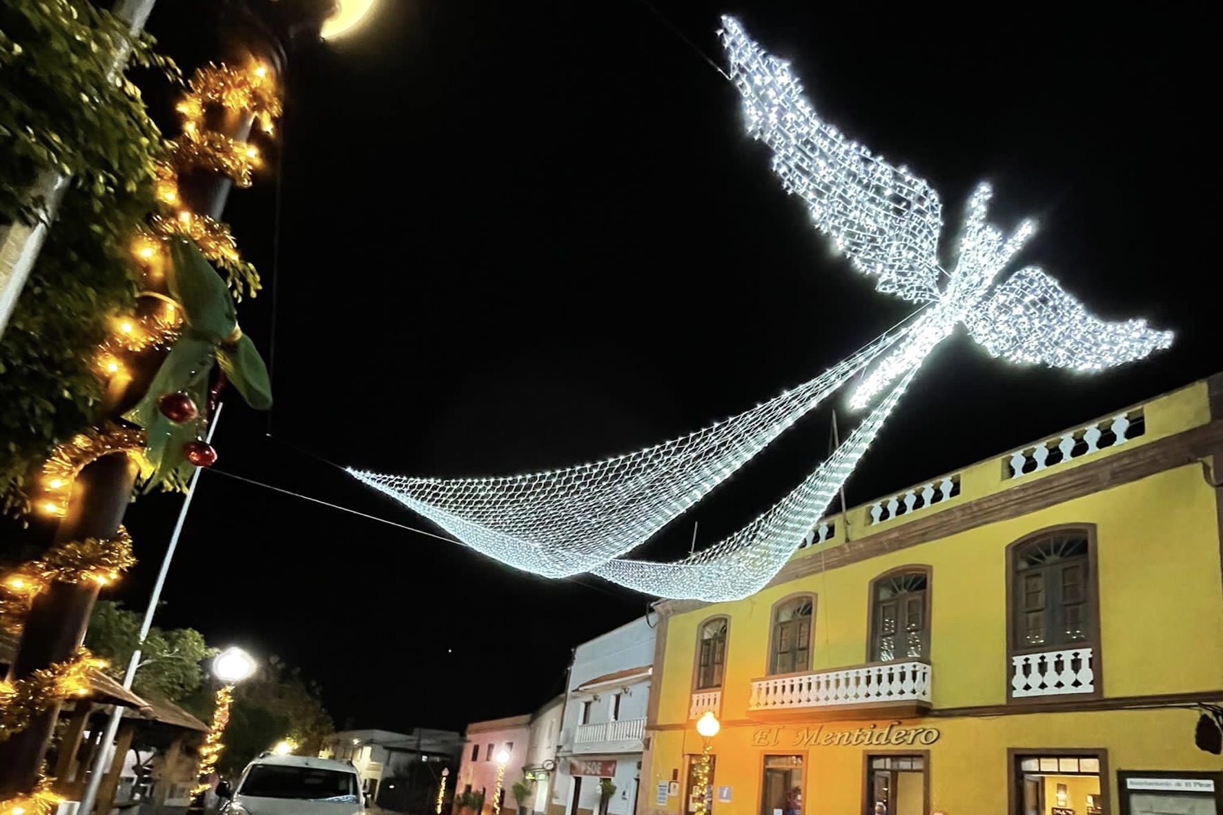 El Pinar enciende el alumbrado navideño