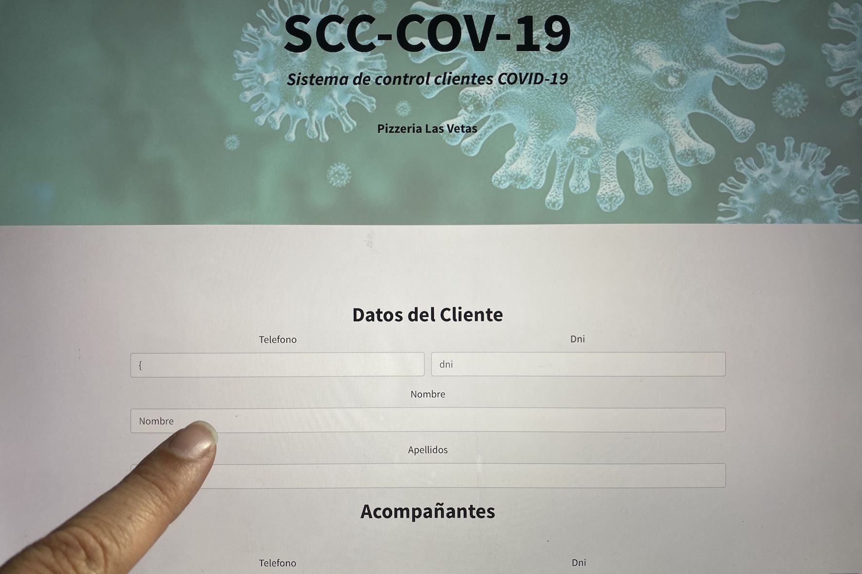 El Ayuntamiento presenta una aplicación para agilizar el registro de clientes en la hostelería