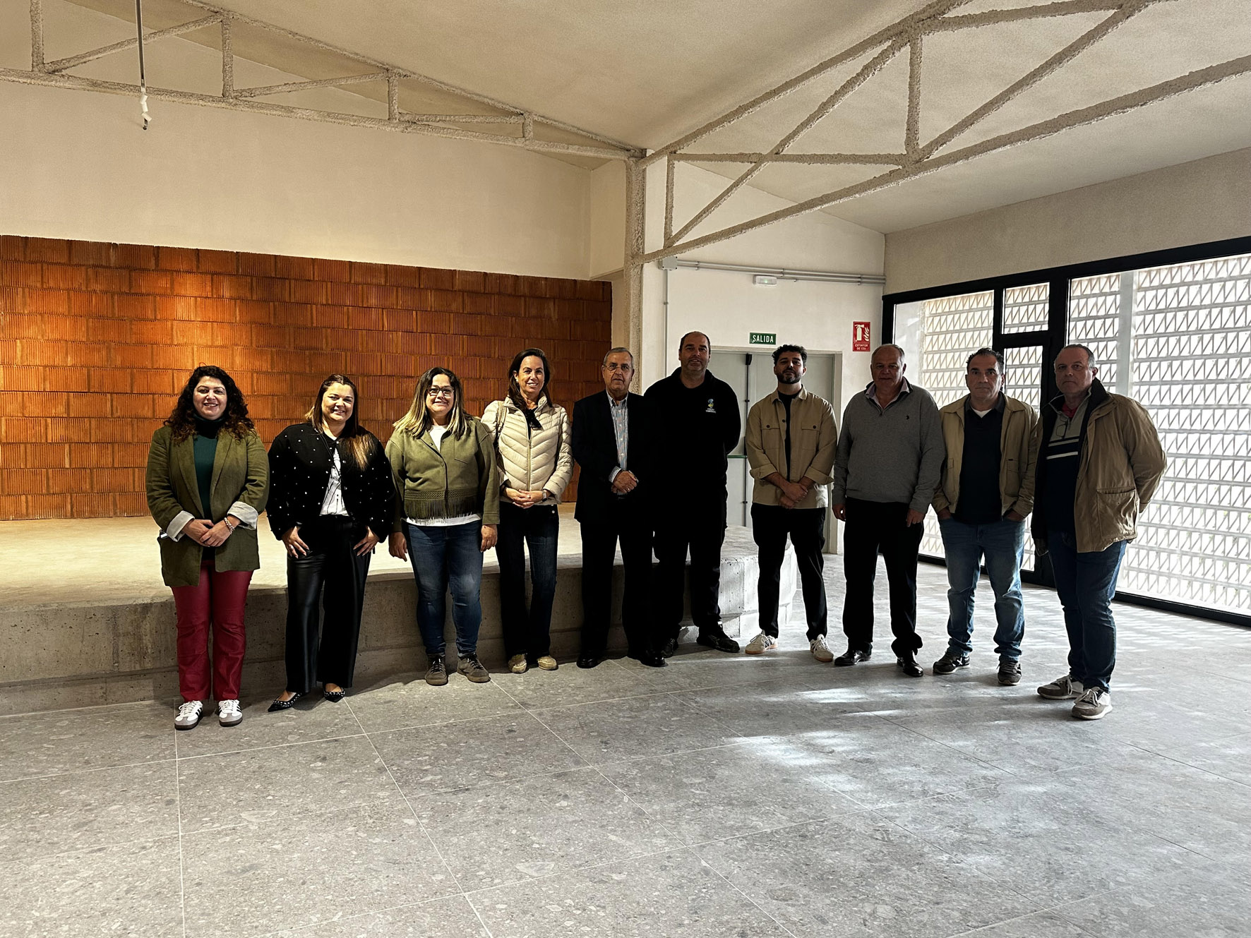 El Pinar finaliza la construcción del aula polivalente en el CEIP Taibique