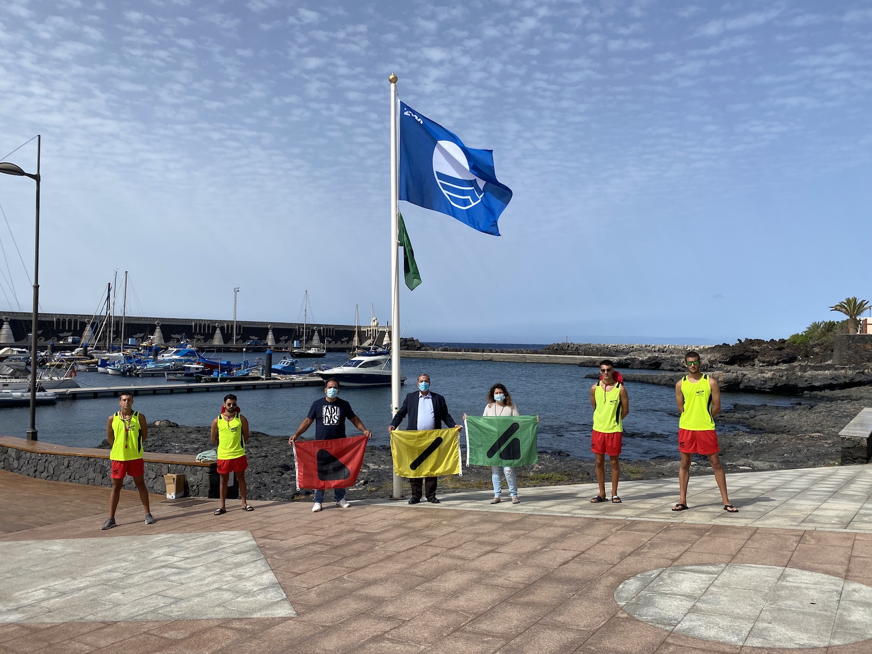 La Restinga luce Bandera Azul por tercer año consecutivo