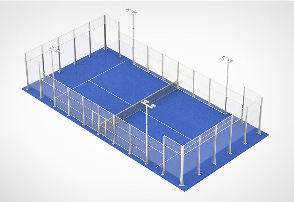 El Ayuntamiento vuelve a licitar la construcción de una cancha de pádel