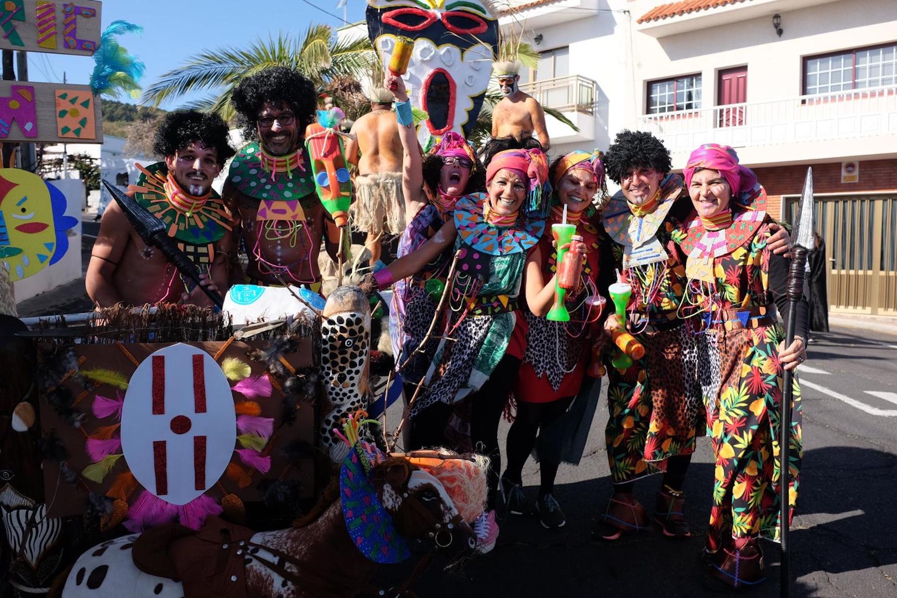 ‘Las épocas’, tema del Carnaval de El Pinar de El Hierro 2020