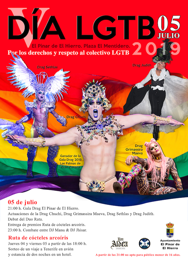 El Pinar cartel LGTBI 2019