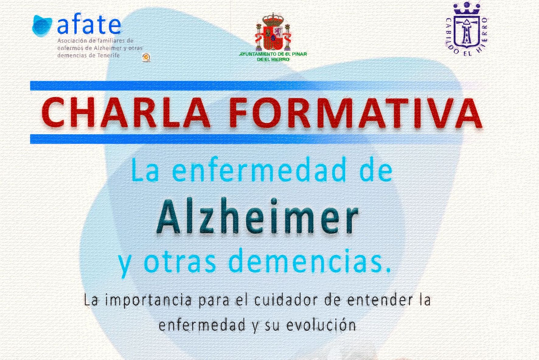 El Ayuntamiento acoge una charla formativa sobre Alzheimer y otras demencias