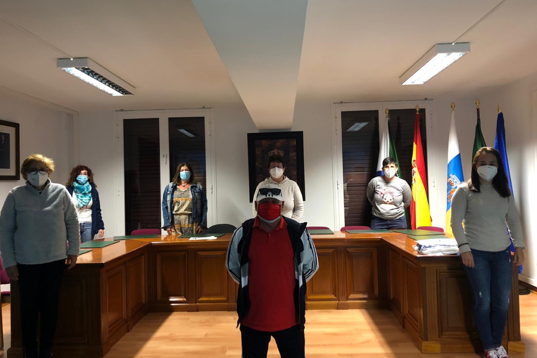 El personal de Servicios Sociales refuerza su formación en protocolos de atención domiciliaria anti COVID 