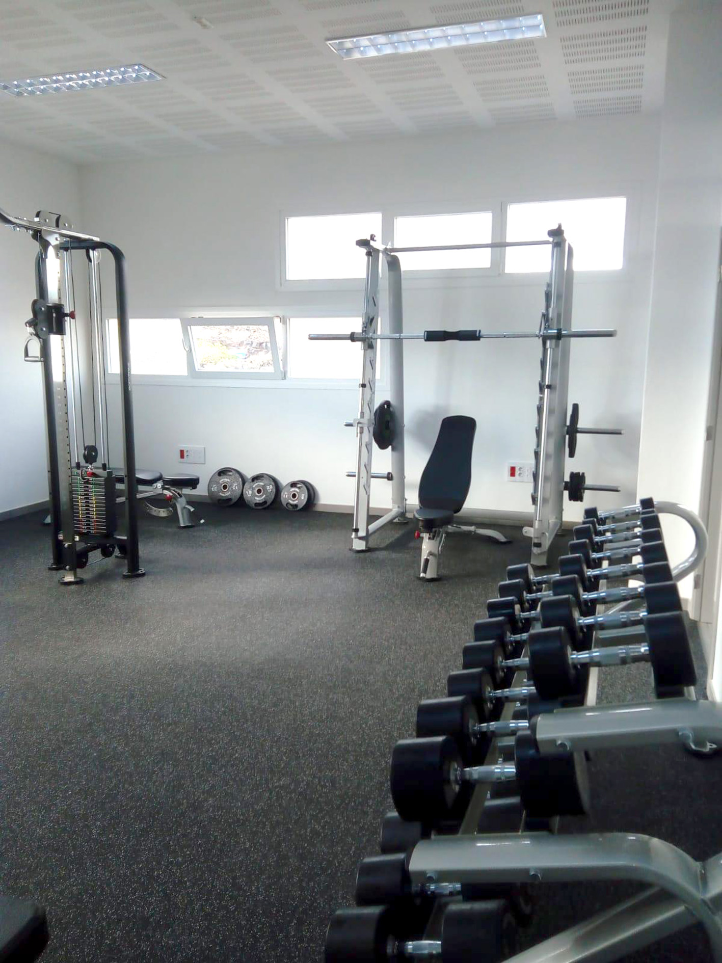 El Pinar gimnasio La Restinga 3