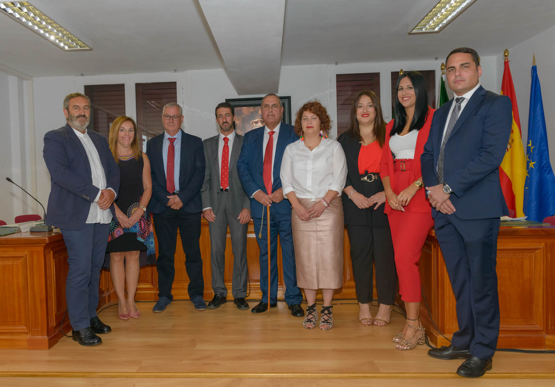 El Pinar investidura1