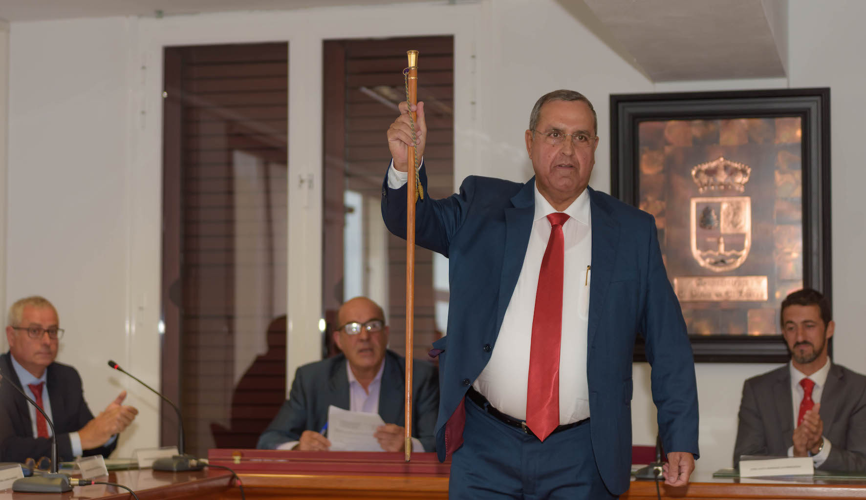Juan Miguel Padrón Brito promete cuatro años de trabajo honesto y responsable tras ser elegido alcalde de El Pinar