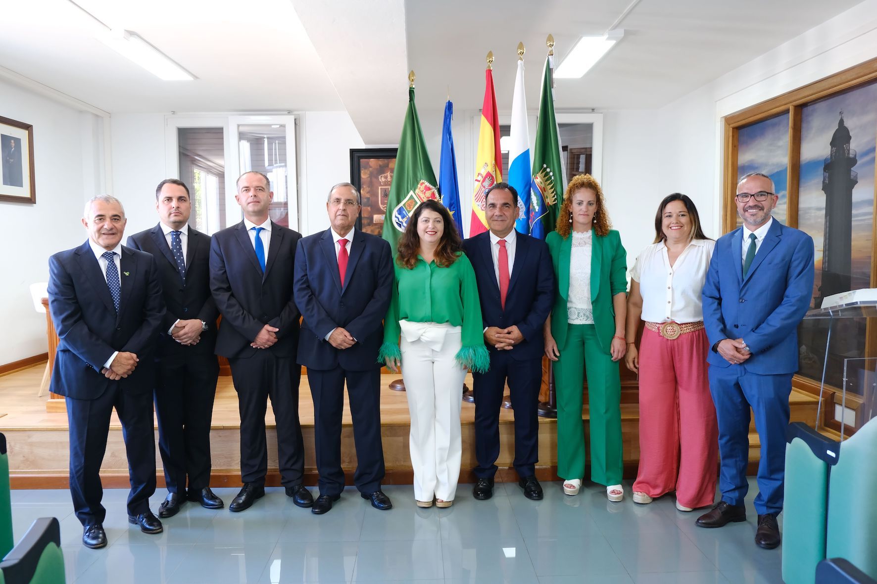 El Pinar nueva Corporación