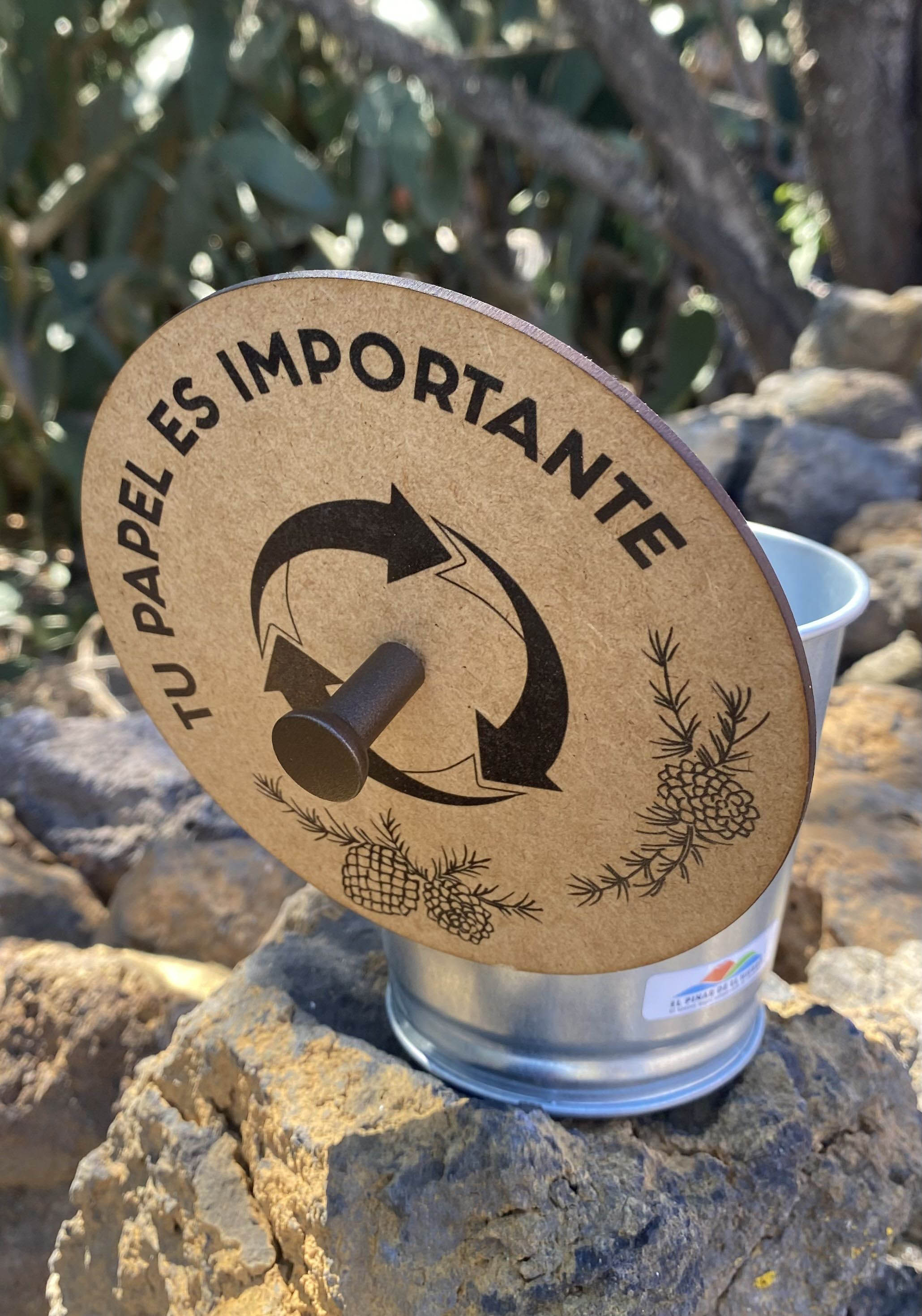 El Pinar papelera02
