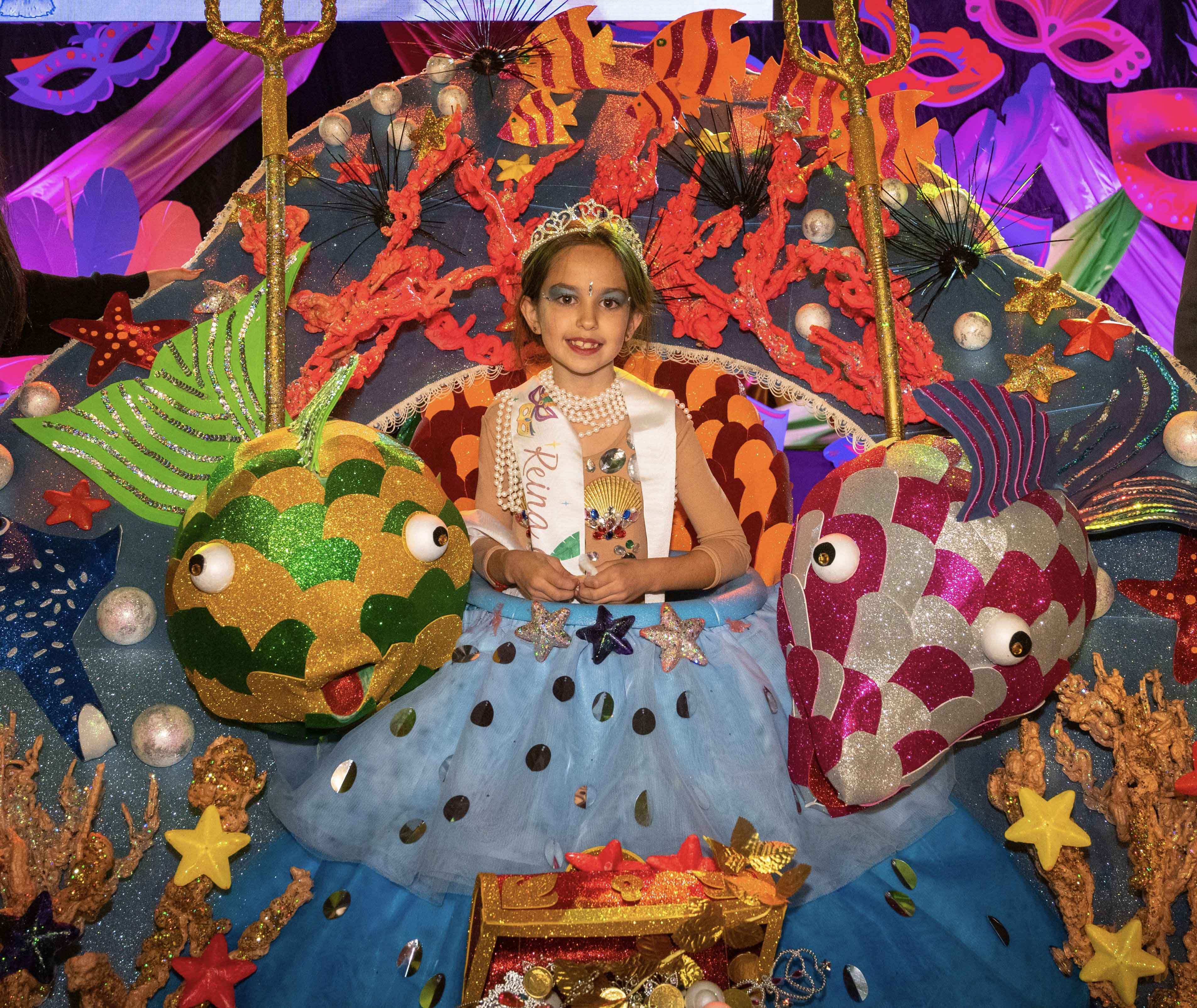 Fiestas abre el plazo de inscripción al certamen de ‘Rey o Reina Infantil del Carnaval 2024’